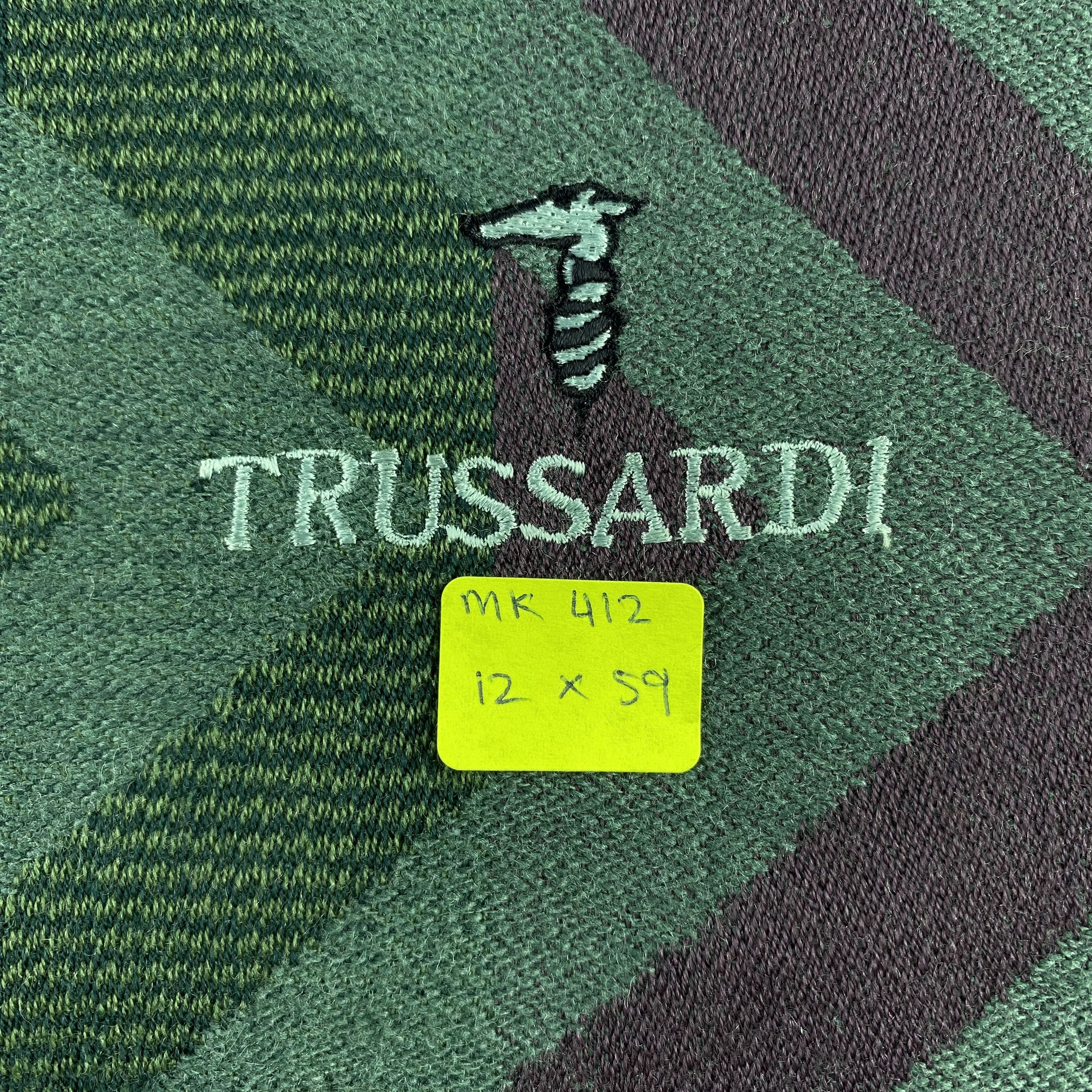 Trussardi Vintage Trussardi Scarf Neck Wrap Muffler Size ONE SIZE - 6 Thumbnail