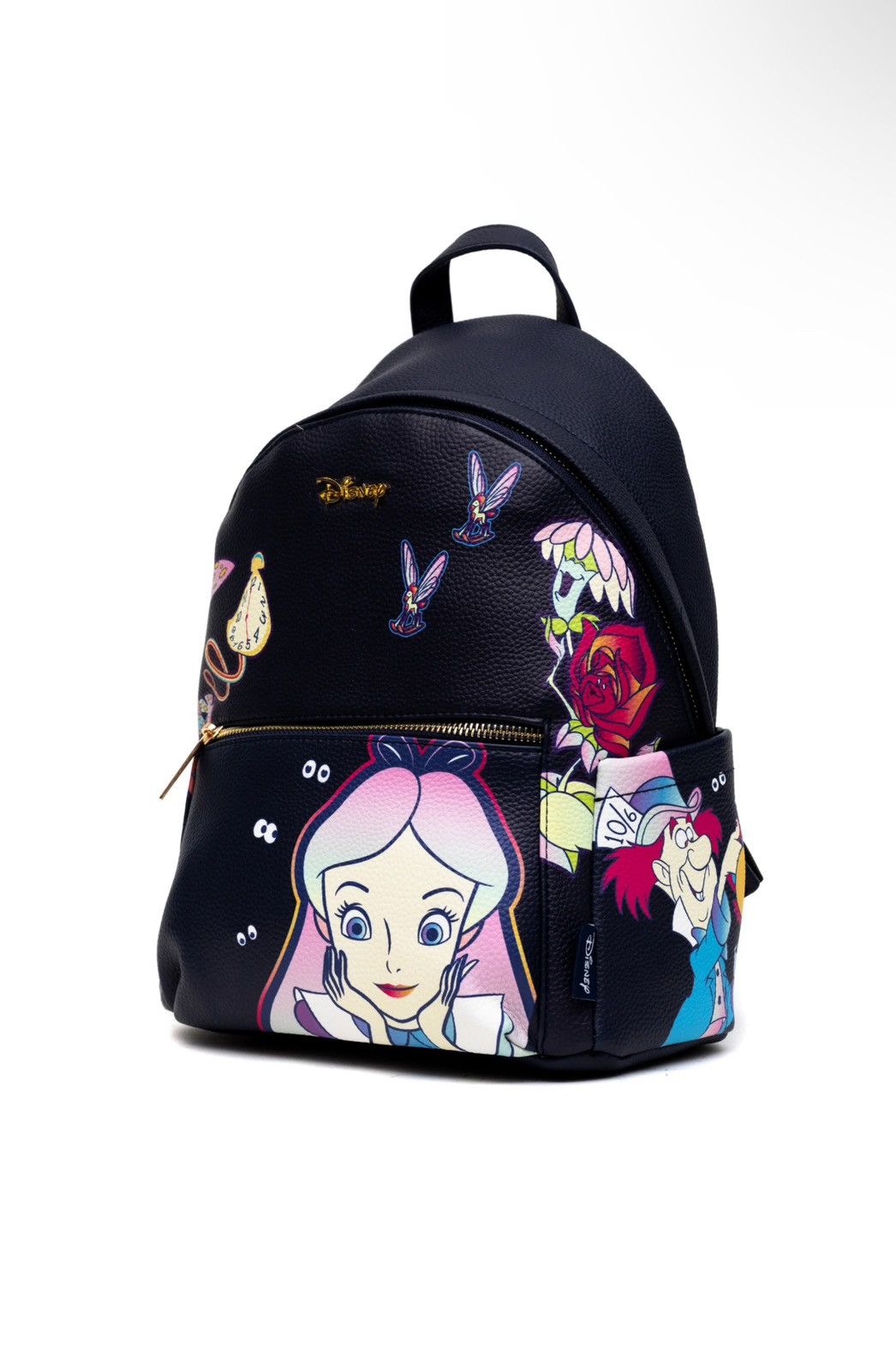Disney WondaPop High Fashion Alice in Wonderland 12" Backpack Size ONE SIZE - 3 Thumbnail