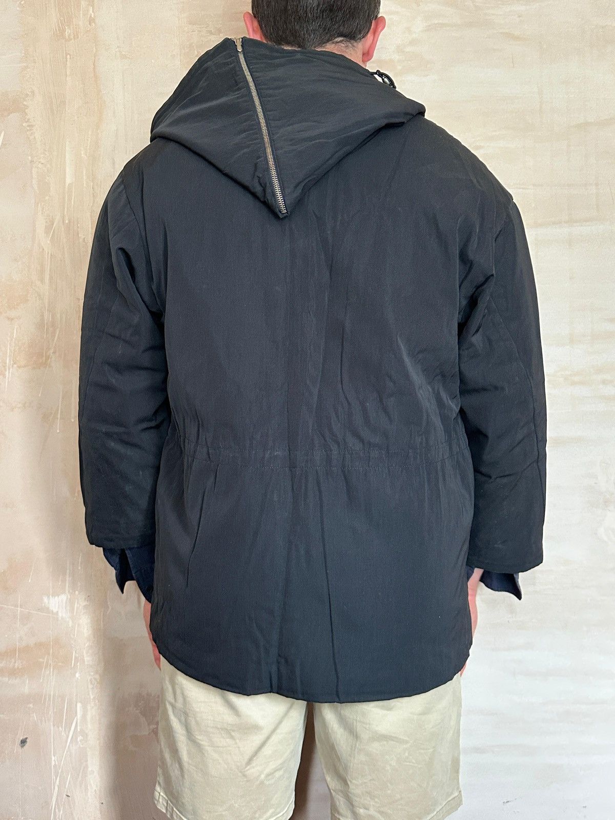 Jil Sander × Raf Simons Jil Sander, RAF Simons era Padded over coat Size L / US 10 / IT 46 - 3 Thumbnail