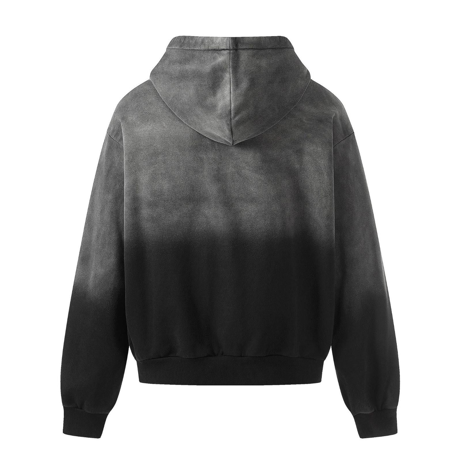 Other Gradient Number-Embroidered Zip Hoodie | Red '23' Size US M / EU 48-50 / 2 - 4 Thumbnail