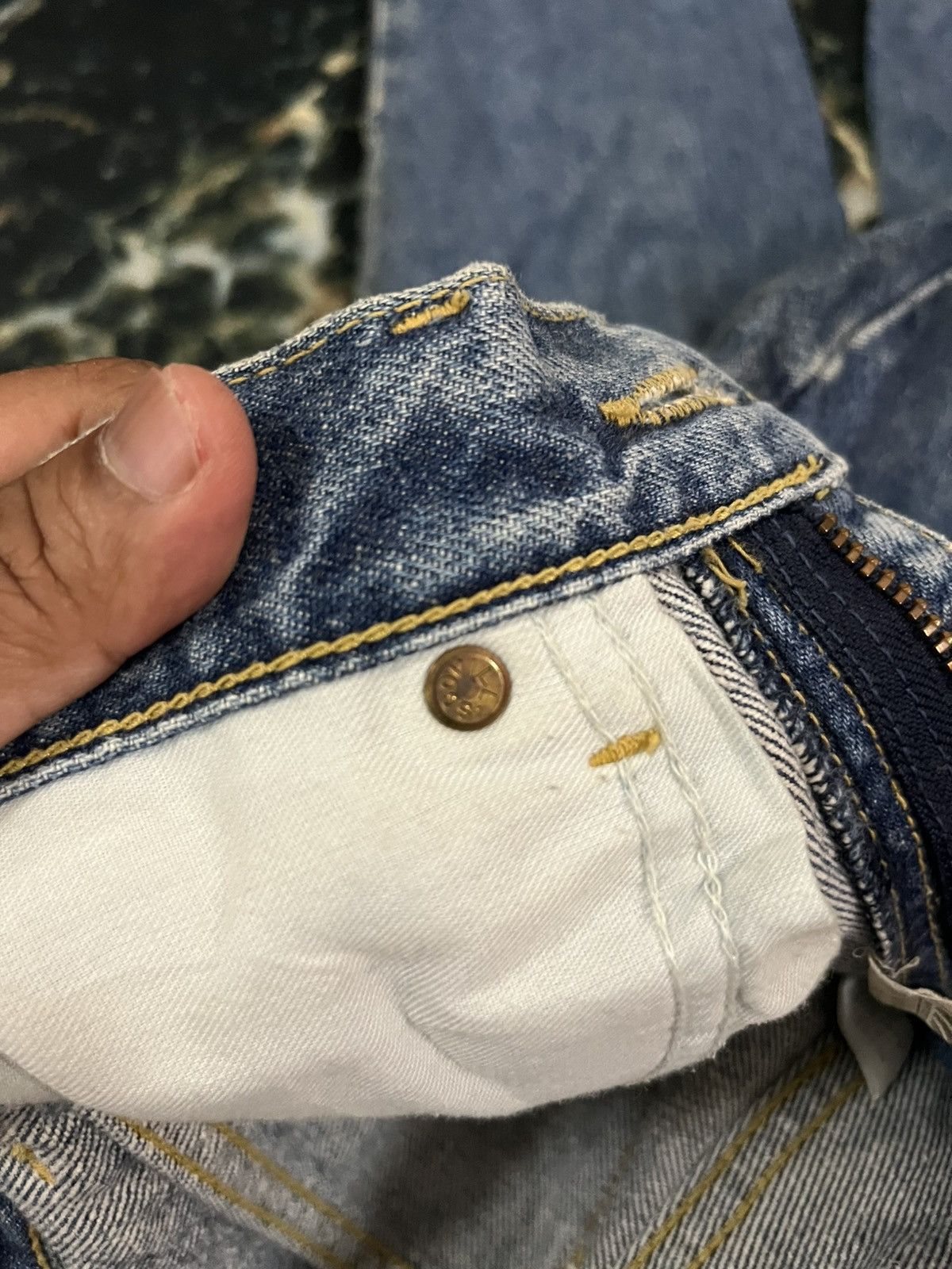 Lee LEE RAIDER VINTAGE Size US 27 - 13 Thumbnail