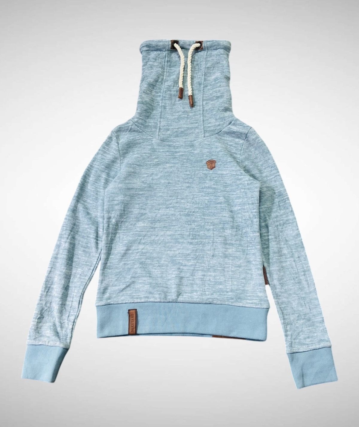 Naketano Naketano Style Pullover High Neck Cowl Size M / US 6-8 / IT 42-44 - 3 Thumbnail
