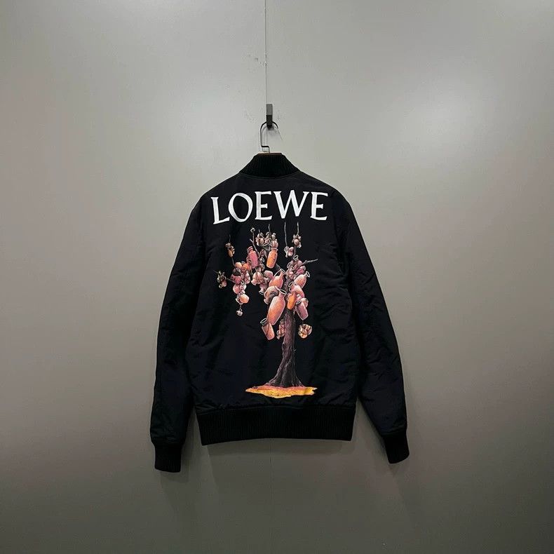 Loewe LOEWE Tubular pottery stamp logo jacket Size XS / US 0-2 / IT 36-38 - 1 Thumbnail