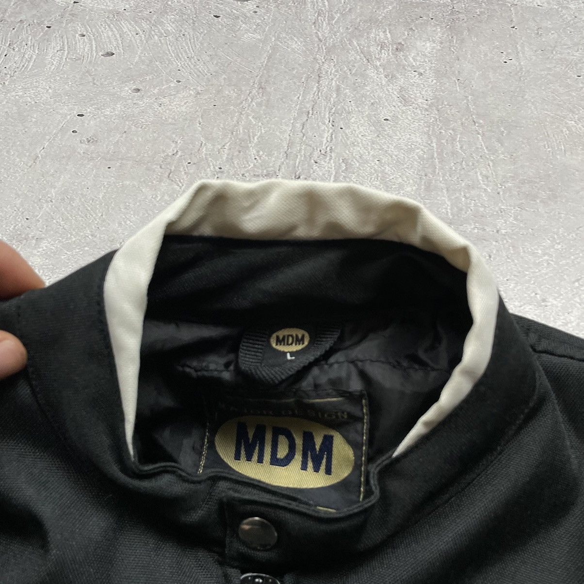 Japanese Brand × Vintage Vintage MDM Moto Jacket Racing Japanese Style Red Dragon Size US L / EU 52-54 / 3 - 12 Thumbnail