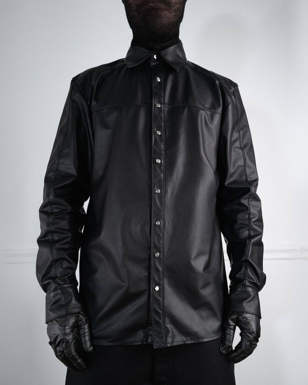 NKTRMNV KANGAROO LEATHER SHIRT