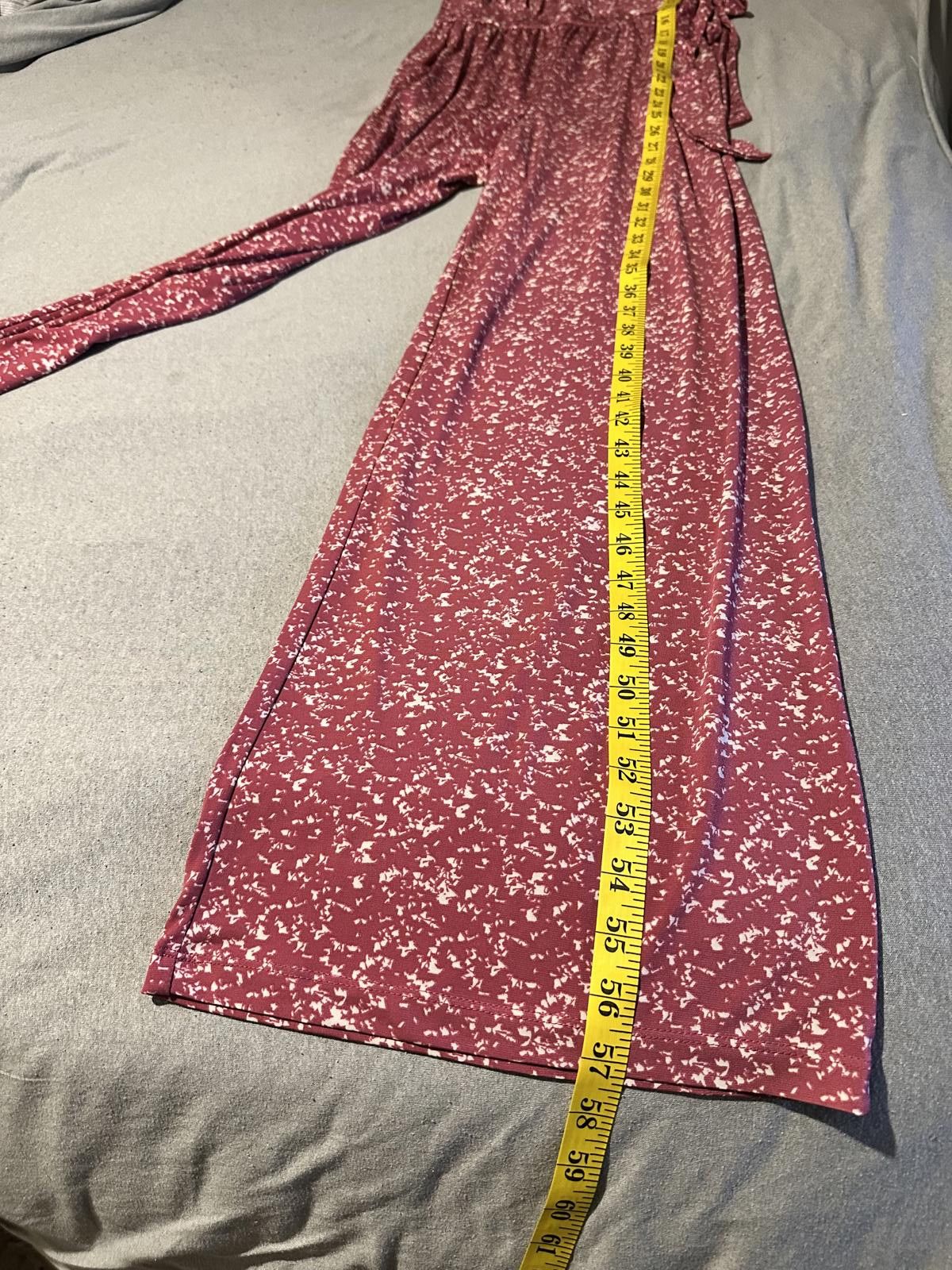 John Galliano Gilli Women's Floral Jumpsuit - Size M Size ONE SIZE - 10 Thumbnail