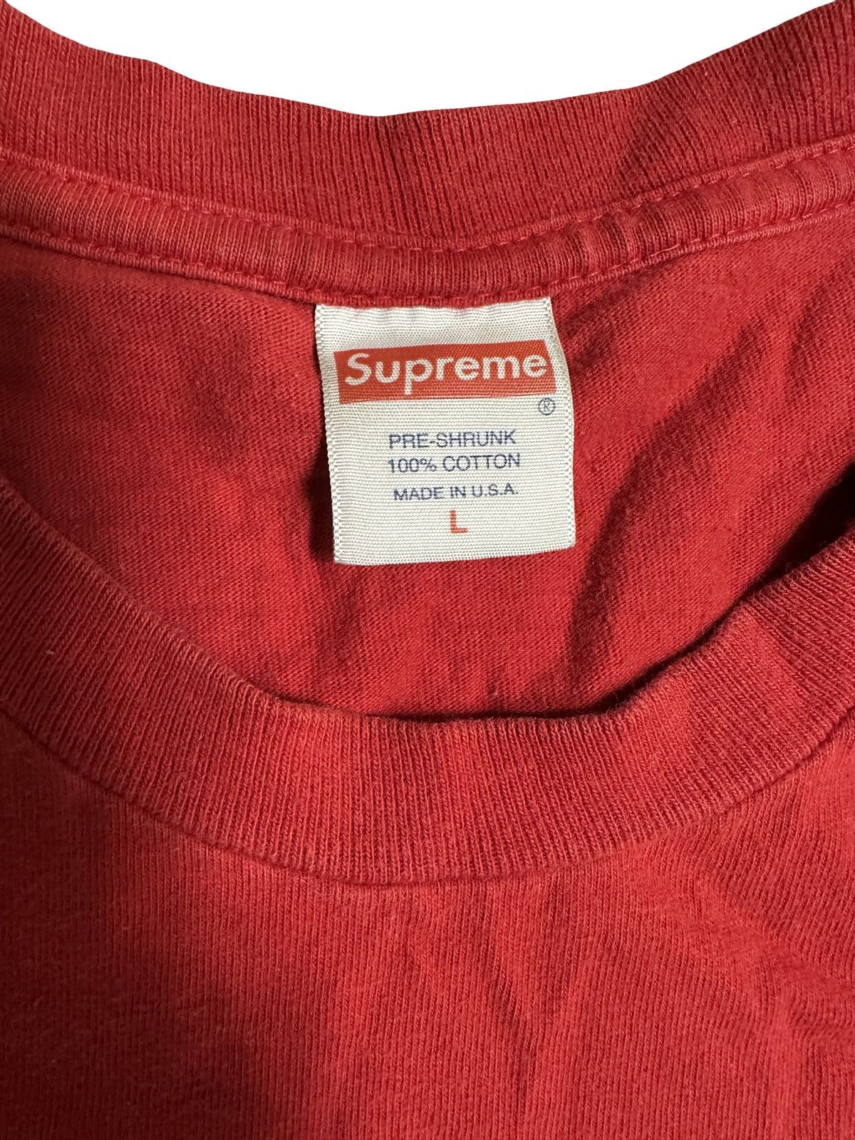 Supreme Supreme KAWS Chalk Box Logo Tee Size US L / EU 52-54 / 3 - 3 Thumbnail