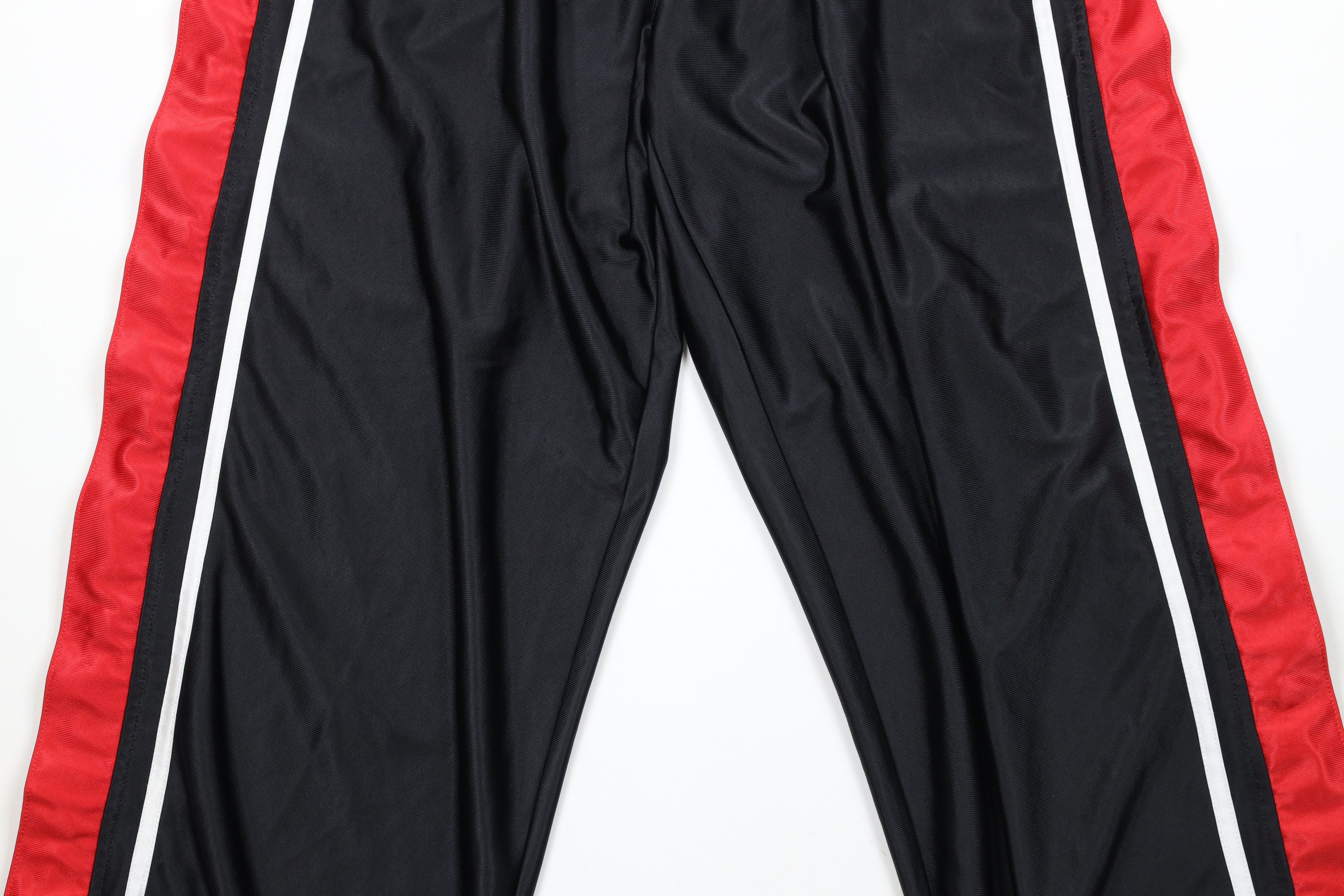 Starter × Vintage Vintage 90s Starter Block Wide Leg Tearaway Sweatpants Pants Size US 36 / EU 52 - 3 Thumbnail