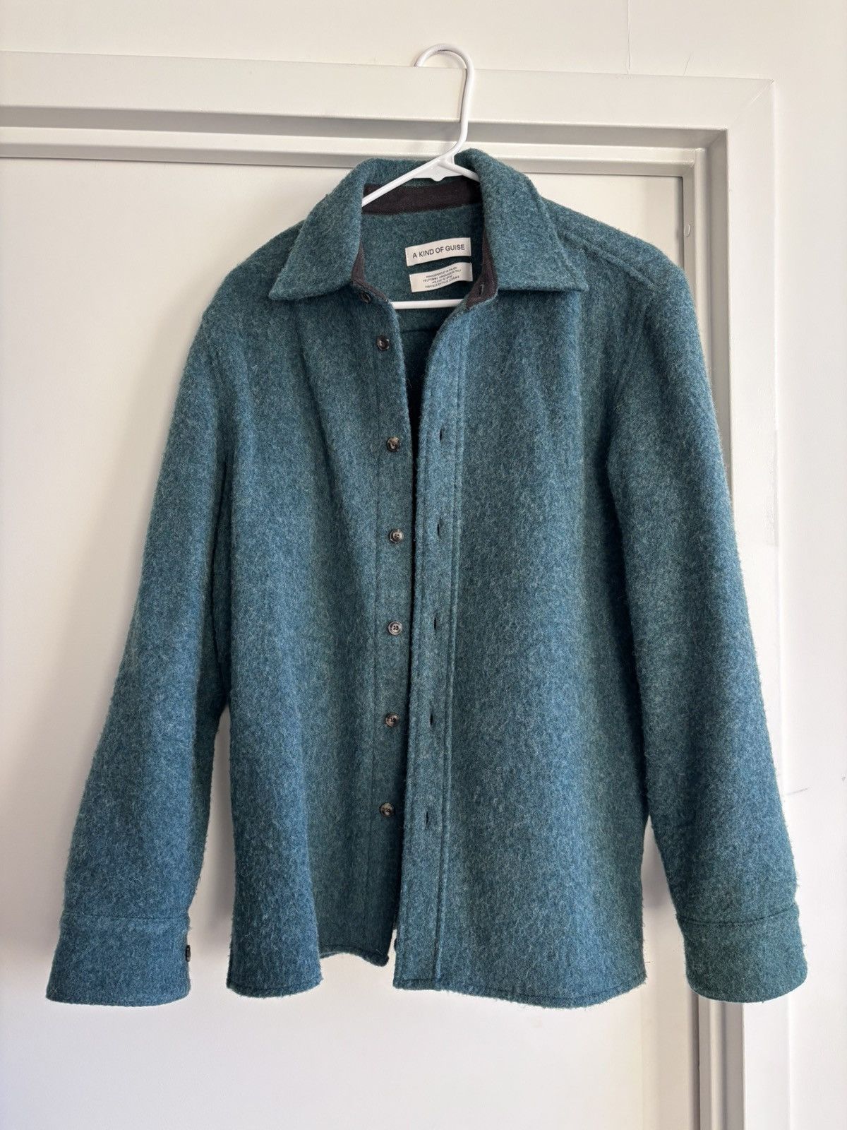 A Kind Of Guise A Kind of Guise Men’s Overshirt Jacket Size US S / EU 44-46 / 1 - 7 Thumbnail