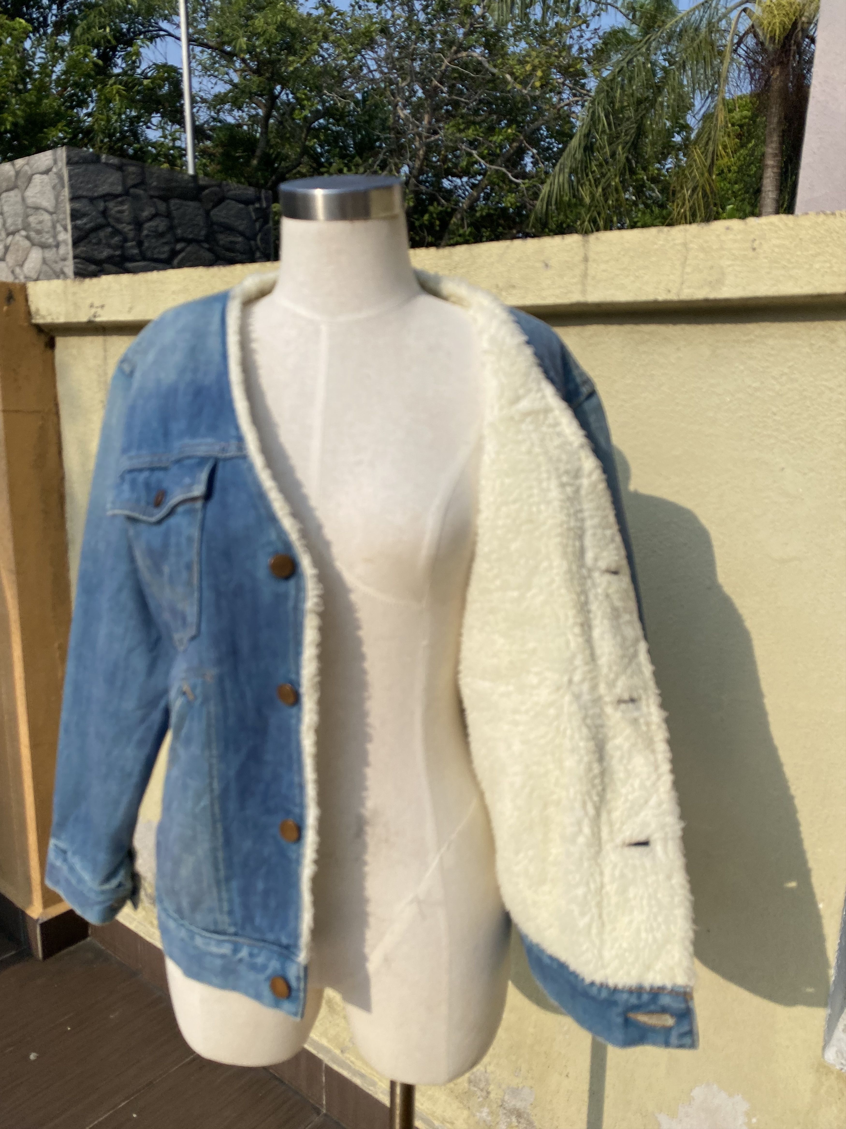 Beams Plus wrangler x beams light denim jacket Size S / US 4 / IT 40 - 6 Thumbnail