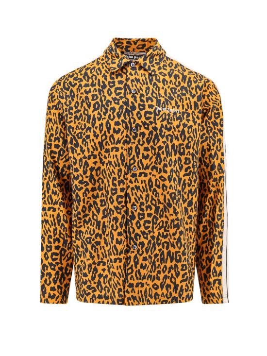 Palm Angels PALM ANGELS Men Long Tops PMBD056S24FAB002 2010 Orange Size US L / EU 52-54 / 3 - 1 Thumbnail