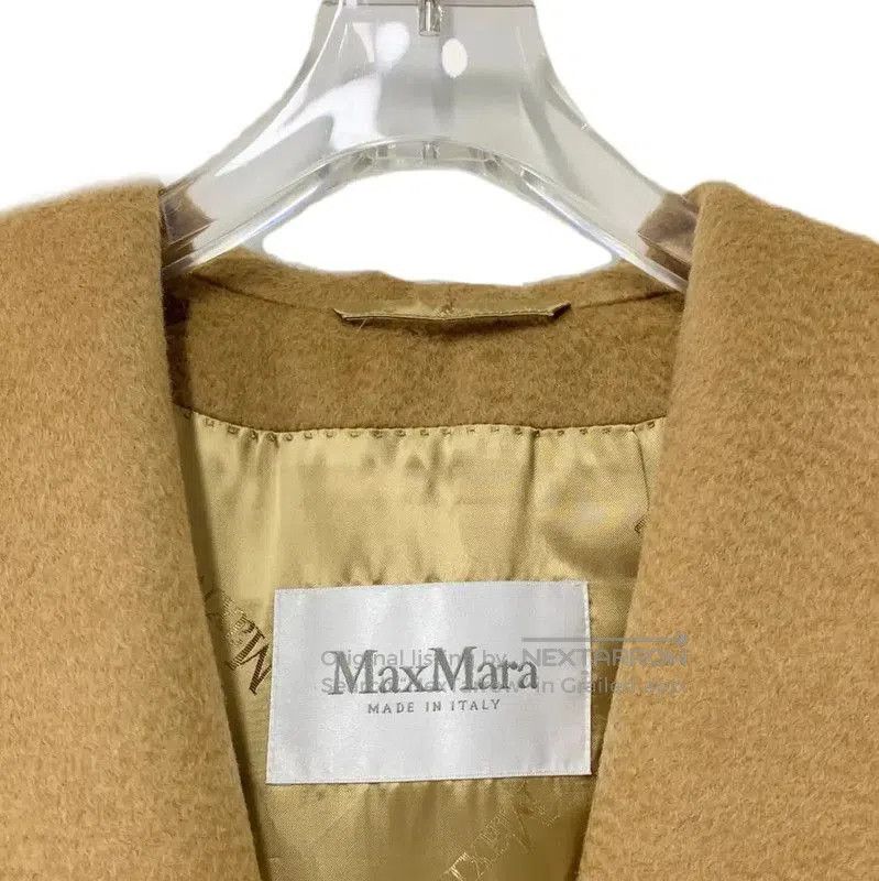 Max Mara MaxMara Camel Color Women's Coat . Size S / US 4 / IT 40 - 3 Thumbnail