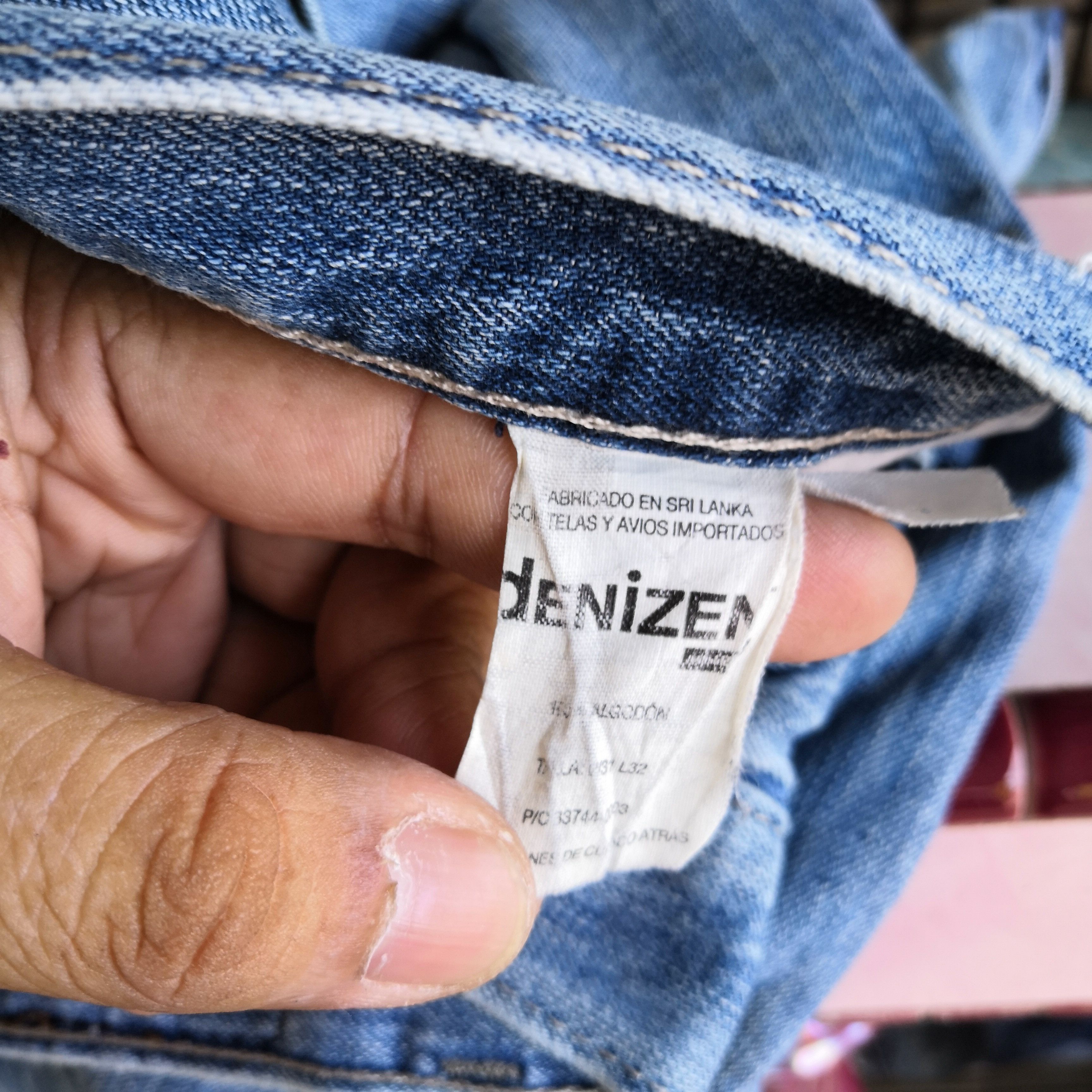 Levi's Vintage Y2K Levi's Light Wash Jeans Denizen by Levis Denim Size 28" / US 6 / IT 42 - 8 Thumbnail