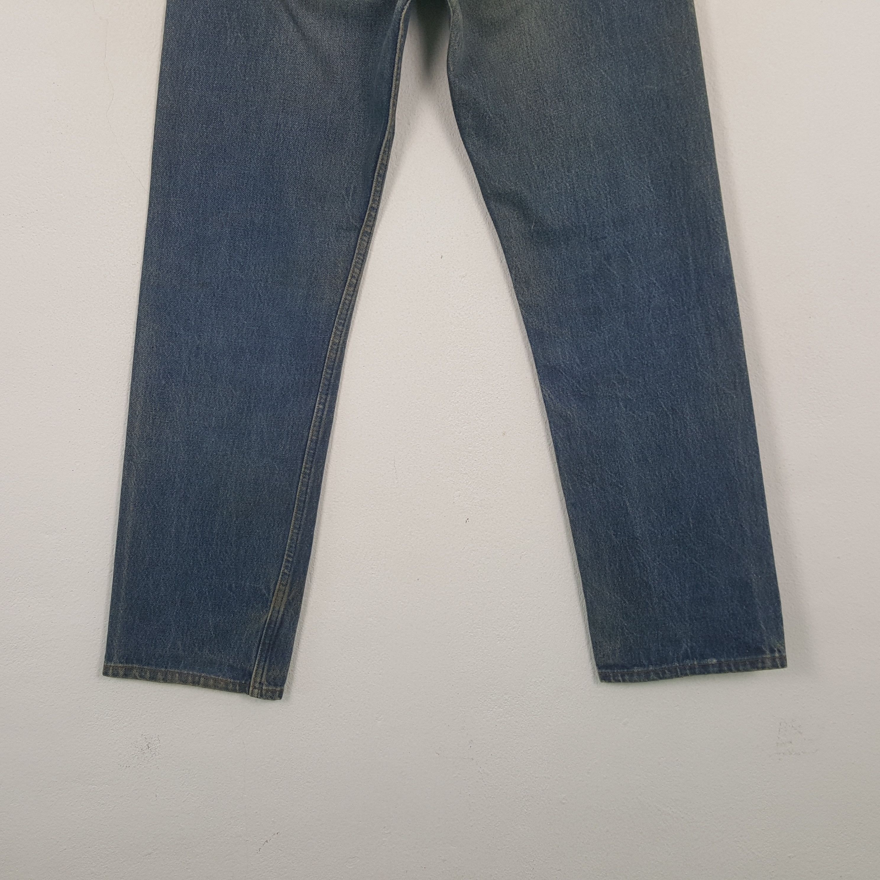 Levi's Vintage 90's Levi's 501 American Brand Jeans RR17 Size US 27 - 6 Thumbnail