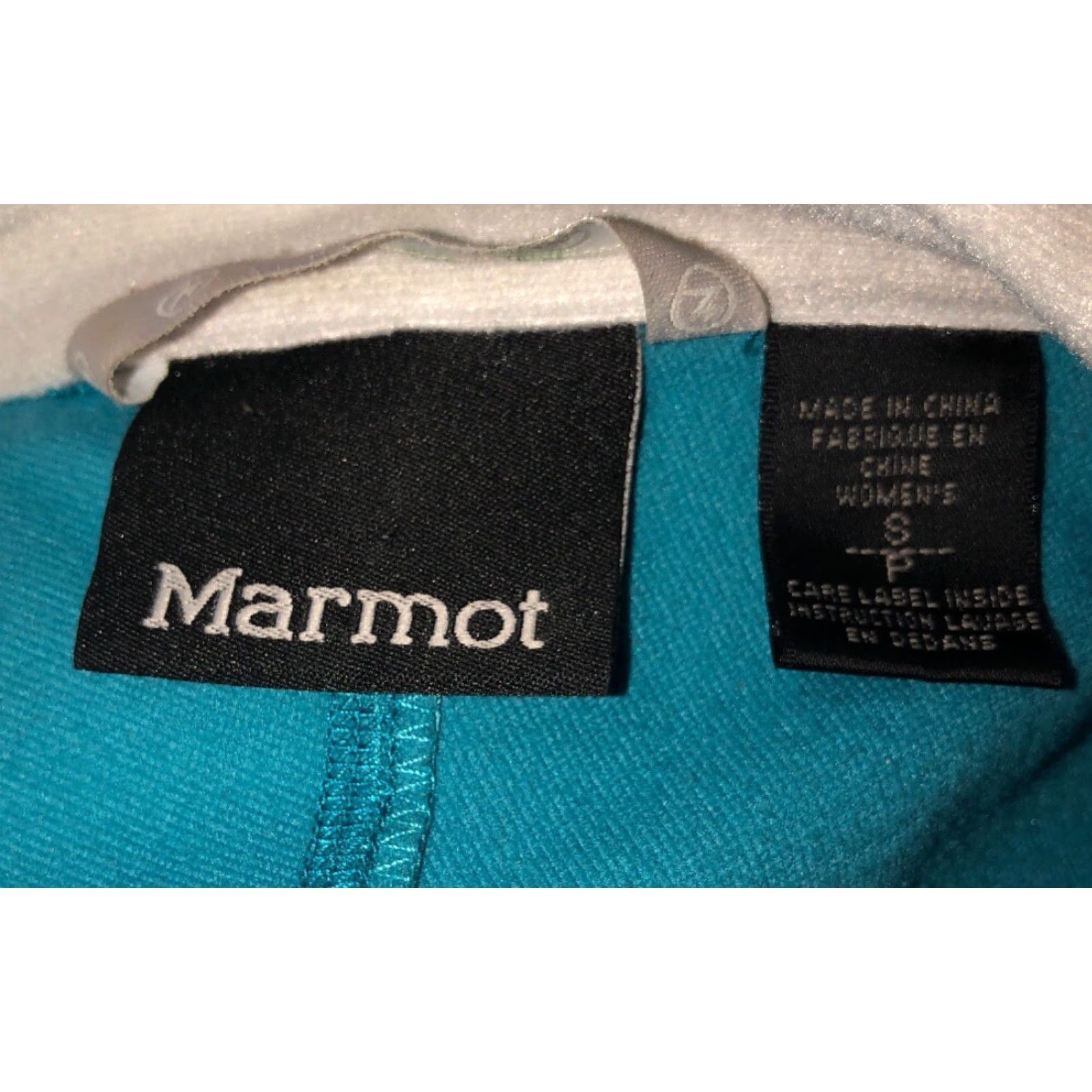 Marmot Marmot Jacket Womens Light Blue Fleece Lined Full Zip Size S Teal Zip Full Zip Women’s Light Jacket Size S / US 4 / IT 40 - 5 Thumbnail