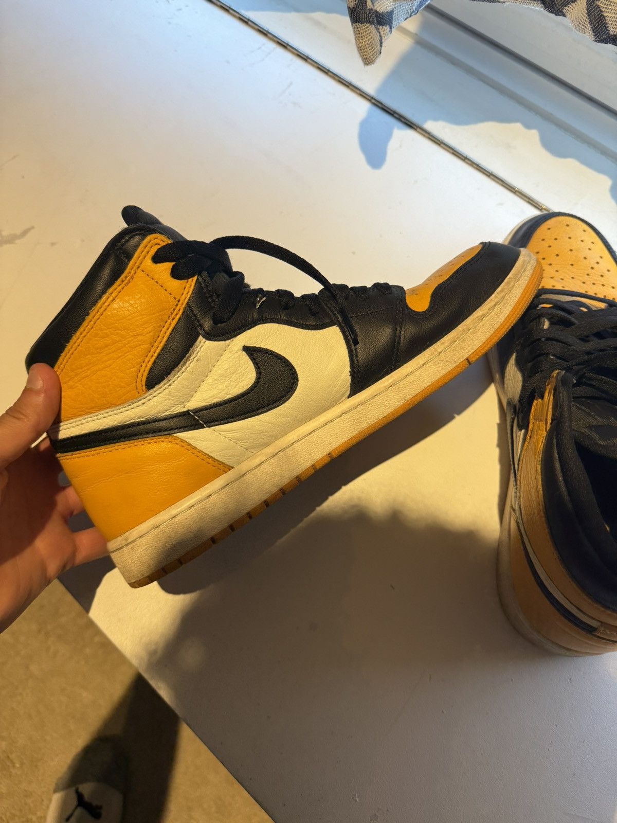 Jordan Brand Jordan 1 Taxi’s Size US 10.5 / EU 43-44 - 6 Thumbnail