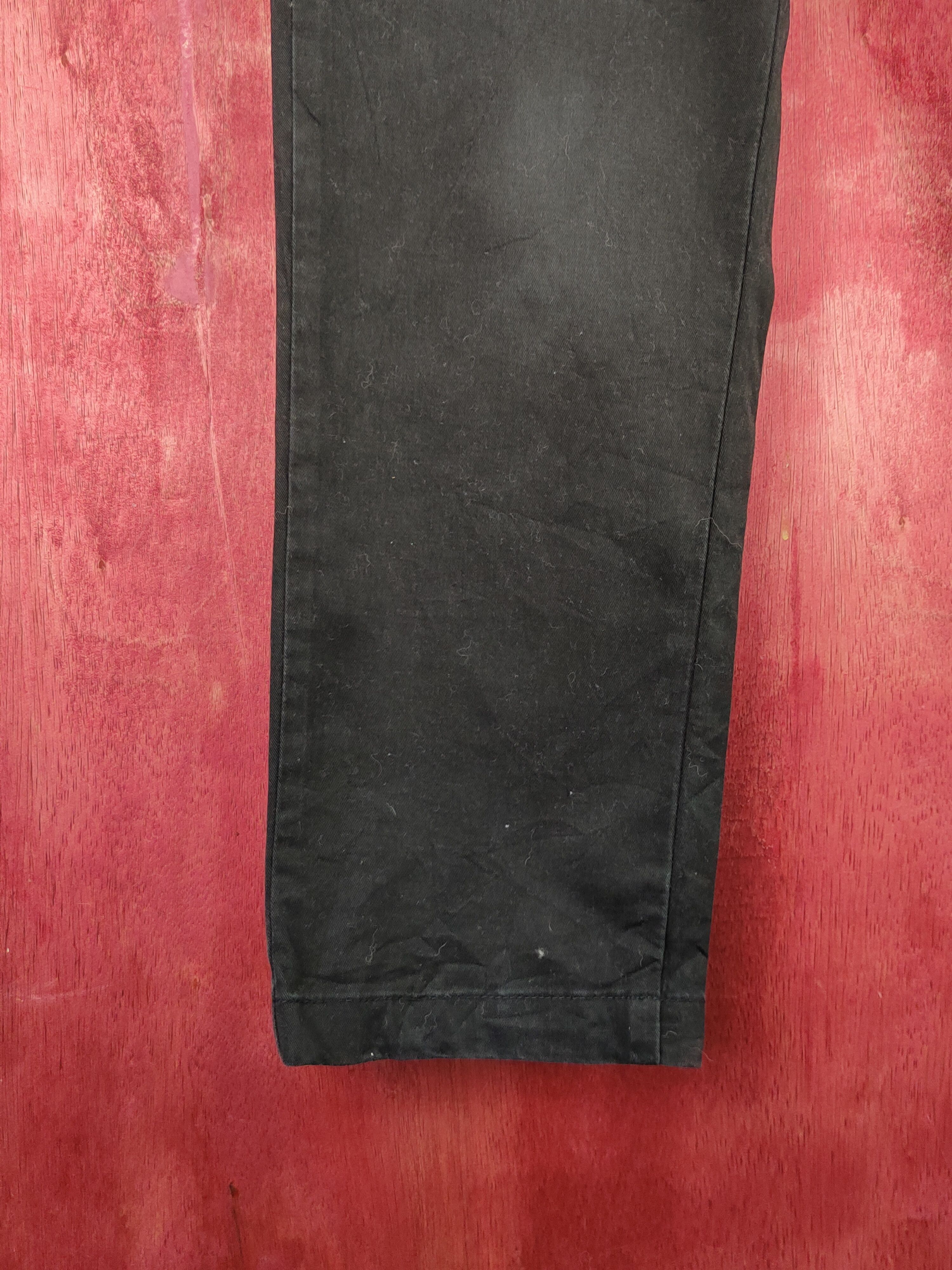 Japanese Brand × Uniqlo Uniqlo Black Multipocket Casual Pants #S1459 Size US 33 - 4 Thumbnail