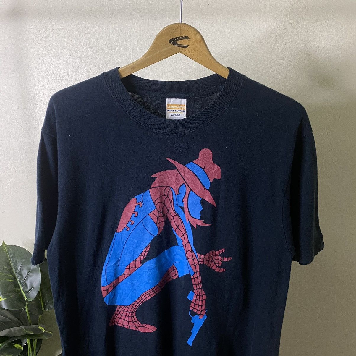 Other Vintage Y2K Spiderman Parody Funny Humor Tee Size US M / EU 48-50 / 2 - 2 Thumbnail