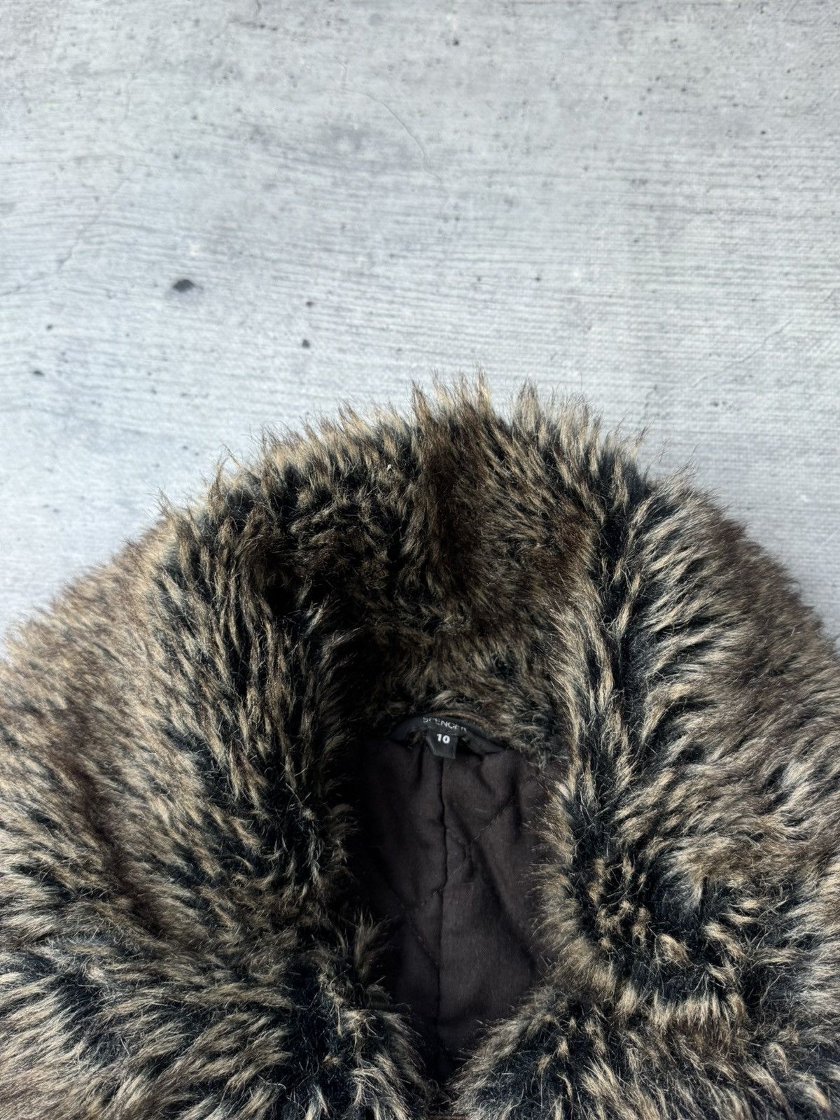 Hysteric Glamour CRAZY Y2K FUR JACKET if six was nine style Y2K Avant Garde 🇯🇵 Size US S / EU 44-46 / 1 - 11 Thumbnail
