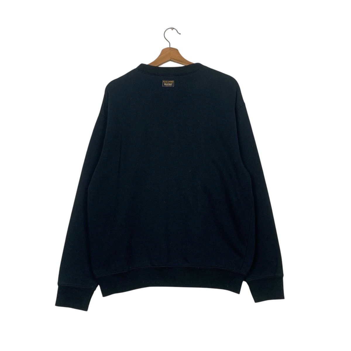 Japanese Brand Bench Warmer Basketball Fundamental Crewneck Sweatshirt Size US M / EU 48-50 / 2 - 7 Thumbnail