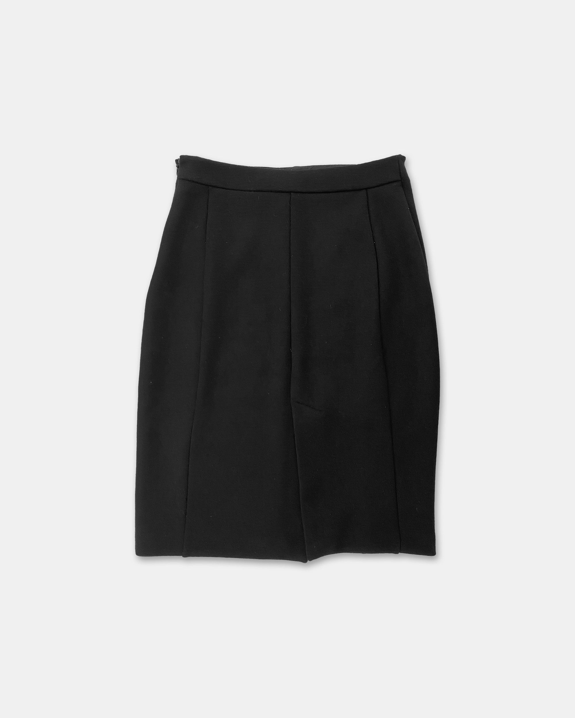Prada 1990s Wool Knit Skirt Size 25" / US 0 / IT 36 - 3 Thumbnail