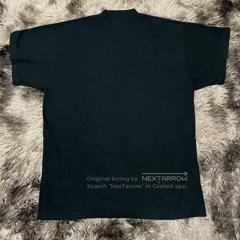 Balenciaga Balenciaga Black Post-It Note Short Sleeve Size US S / EU 44-46 / 1 - 2 Thumbnail