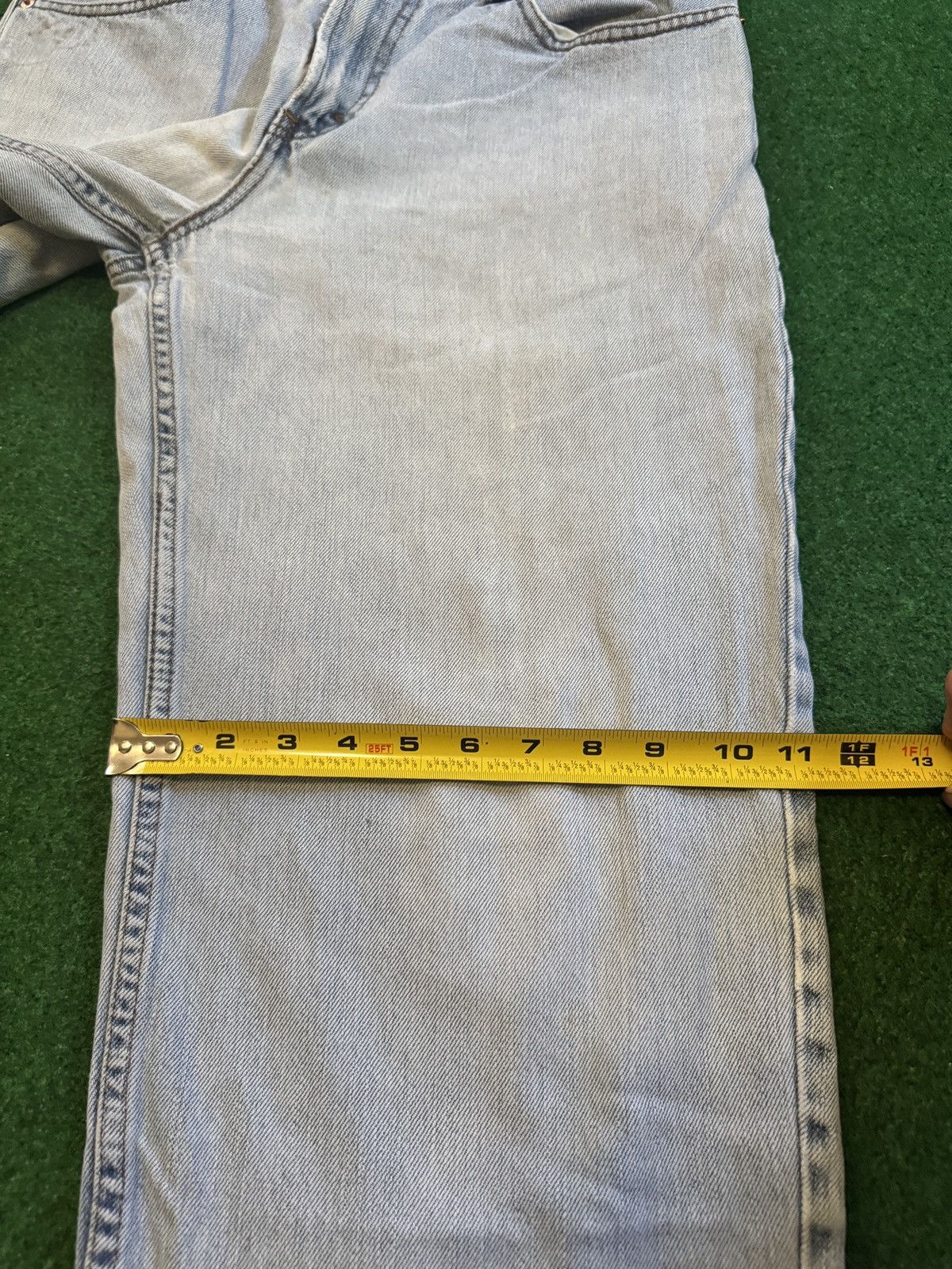 Levi's Vintage Clothing Y2K Levi’s 560 Loose Baggy Grunge Distressed Skater Jeans Size US 34 / EU 50 - 8 Thumbnail