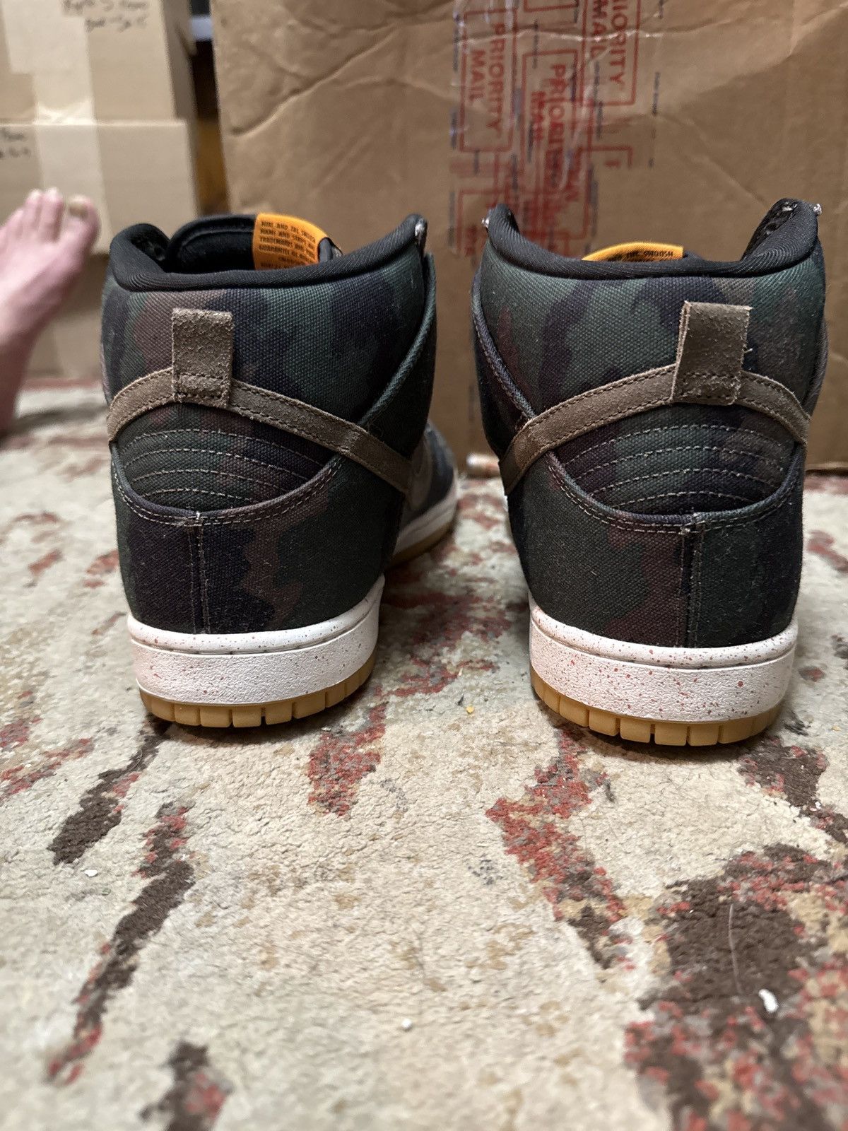 Nike Nike SB Dunk High Premium “FiveOneO” 510 Tried On Only! Mint Size US 11.5 / EU 44-45 - 10 Thumbnail