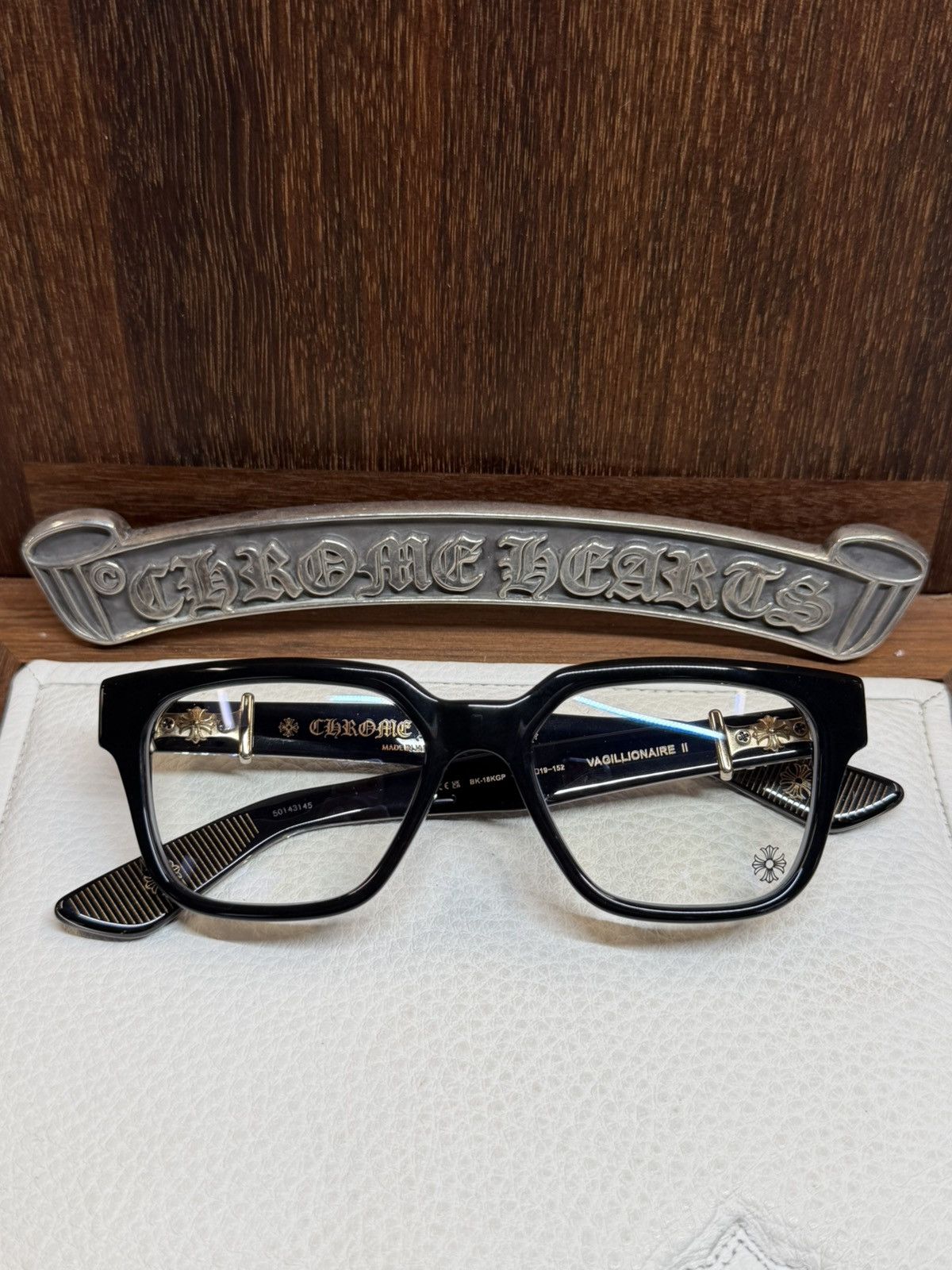 Chrome Hearts Chrome Hearts Vagillionaire II 💎Jewel💎 Size ONE SIZE - 6 Thumbnail