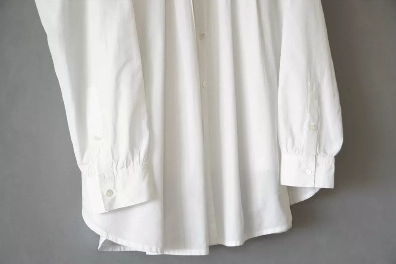 Yohji Yamamoto Yohji Yamamoto 98SS Bow Tie Organ Shirt 2506-Nextarrow Size US M / EU 48-50 / 2 - 4 Thumbnail