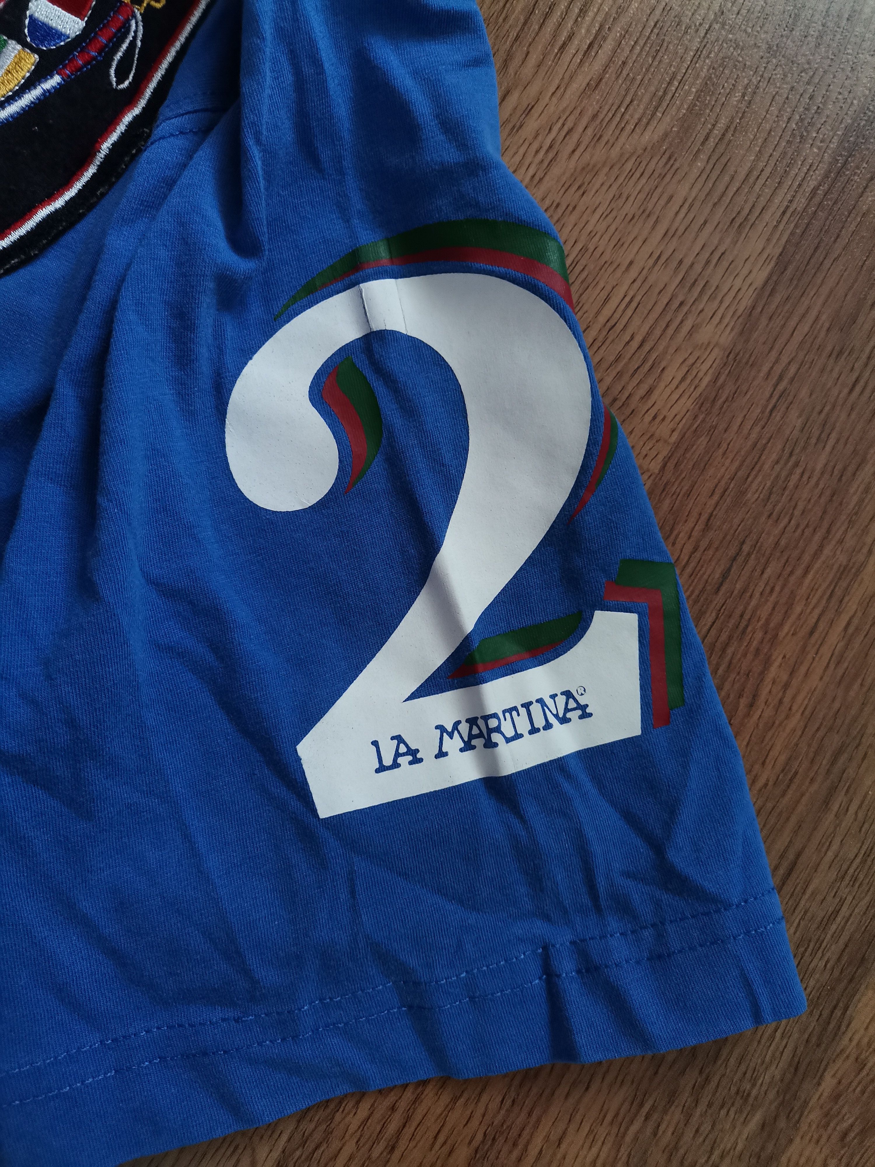 La Martina Vintage La Martina Italy Polo Size US S / EU 44-46 / 1 - 4 Thumbnail
