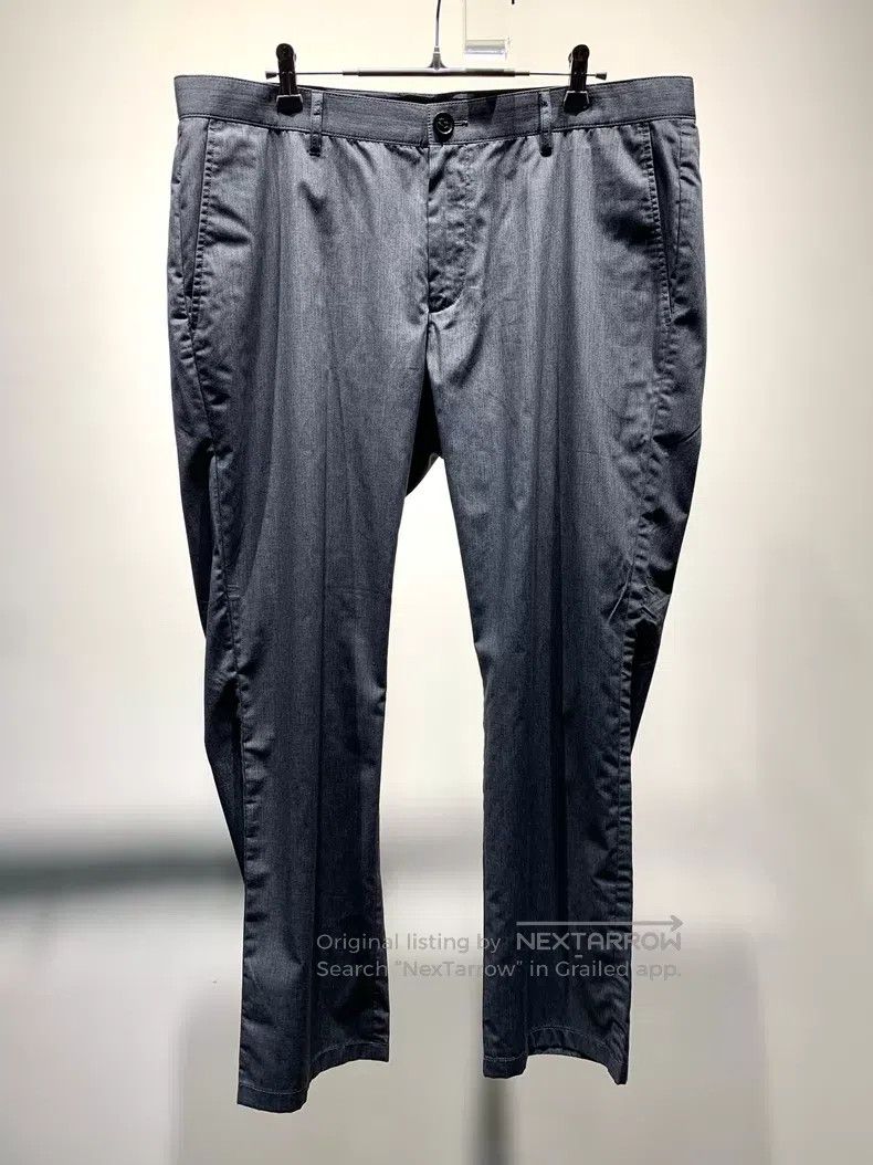 Givenchy Givenchy 888 Dark Gray Casual Slacks Size US 38 / EU 54 - 1 Thumbnail