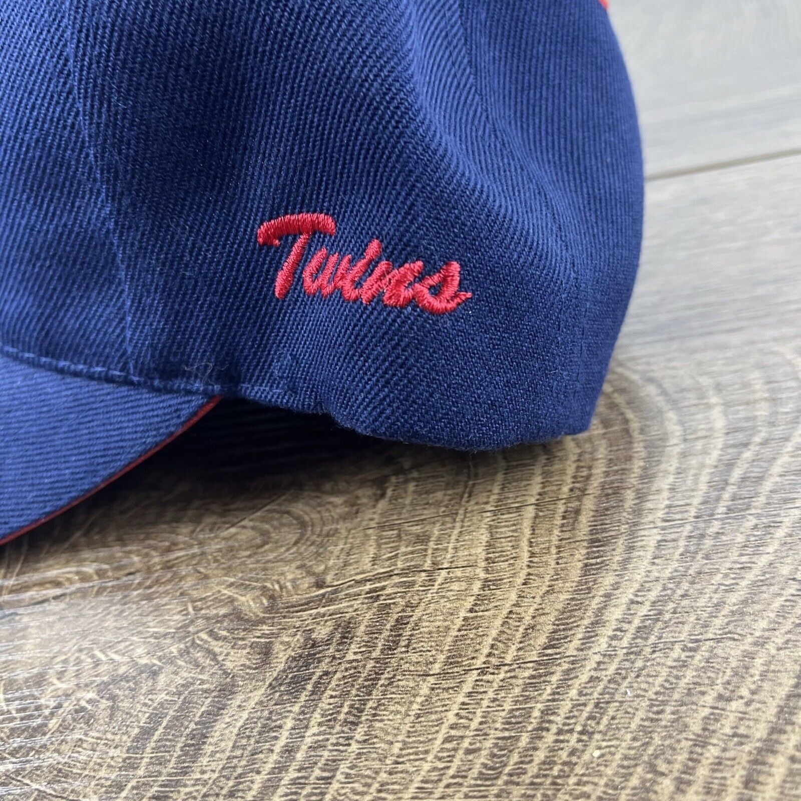 Other Minnesota Twins Hat Minnesota Twins MLB Blue Cap Adjustable Size ONE SIZE - 10 Thumbnail
