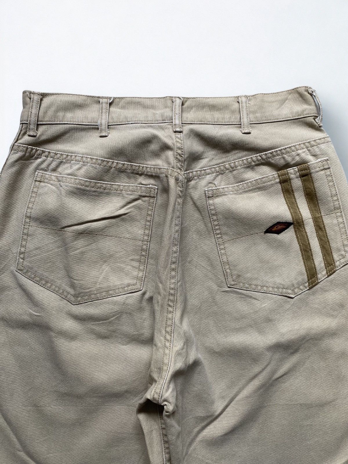 Quiksilver Vintage 90s Quiksilver Baggy Pants Size US 30 / EU 46 - 2 Thumbnail