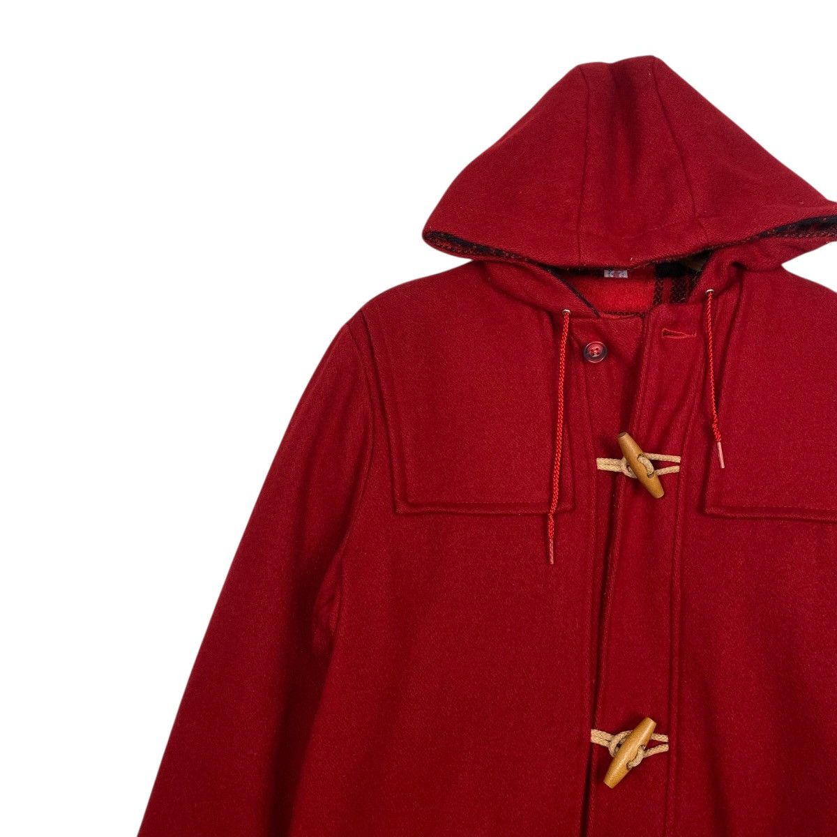 Japanese Brand Cal Craft duffle hoodie coat jacket Size US M / EU 48-50 / 2 - 6 Thumbnail