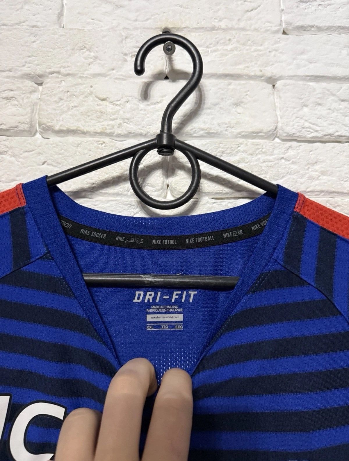 Nike Nike Manchester United Training Jersey NC 15/16 Football Size US XXL / EU 58 / 5 - 4 Thumbnail