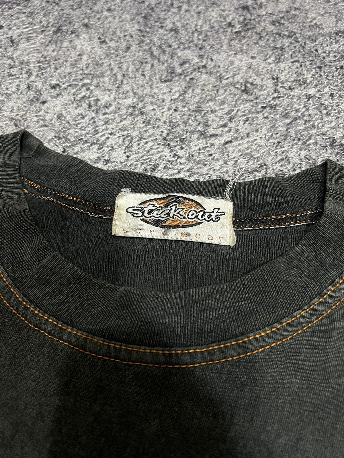 Kapital Vintage 90s Stick Out Surf Wear Faded Wash Tee y2k Lgb Size US XL / EU 56 / 4 - 5 Thumbnail
