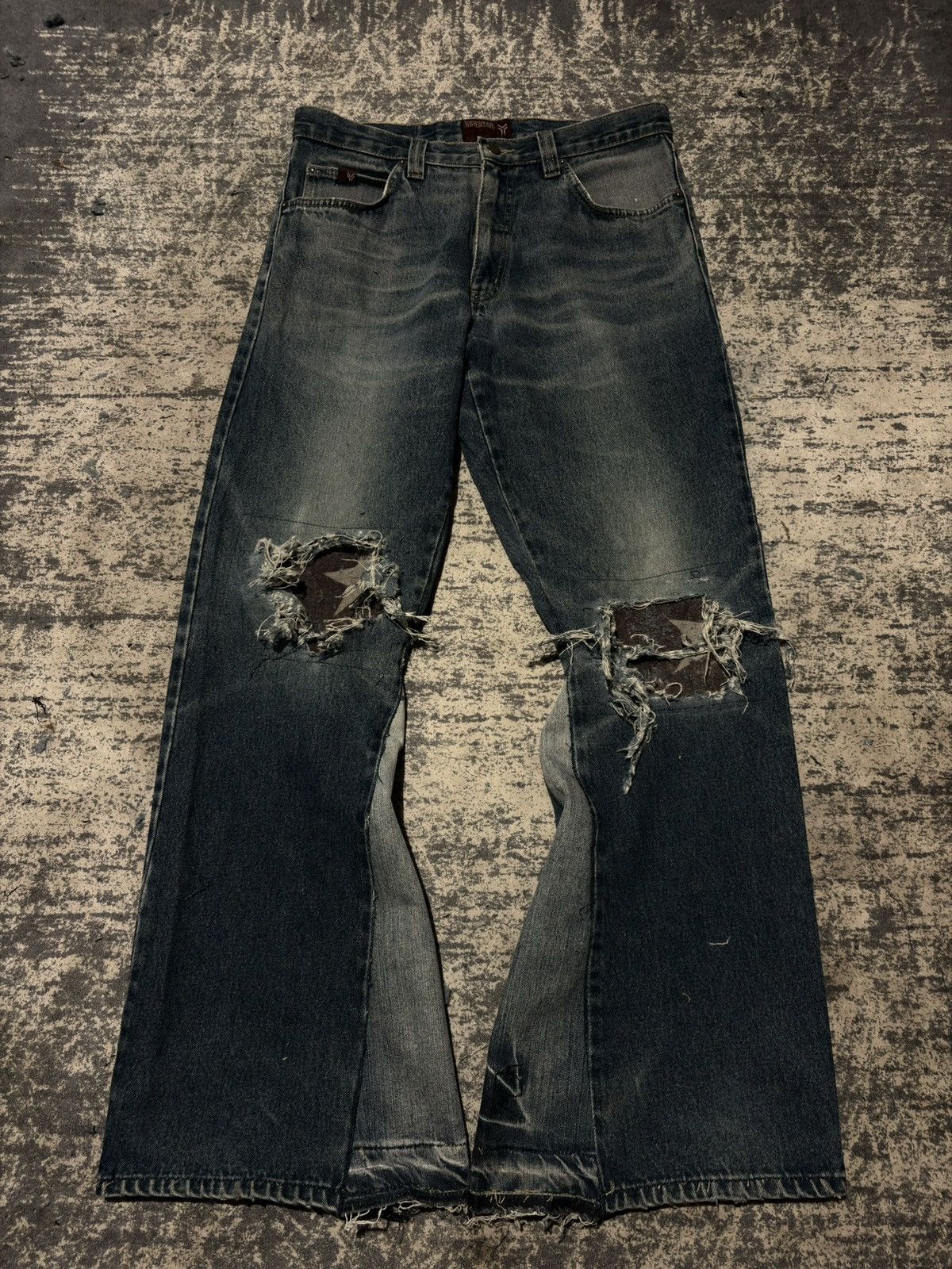 Levi's vxna baggy flared star jeans Size US 32 / EU 48 - 1 Thumbnail