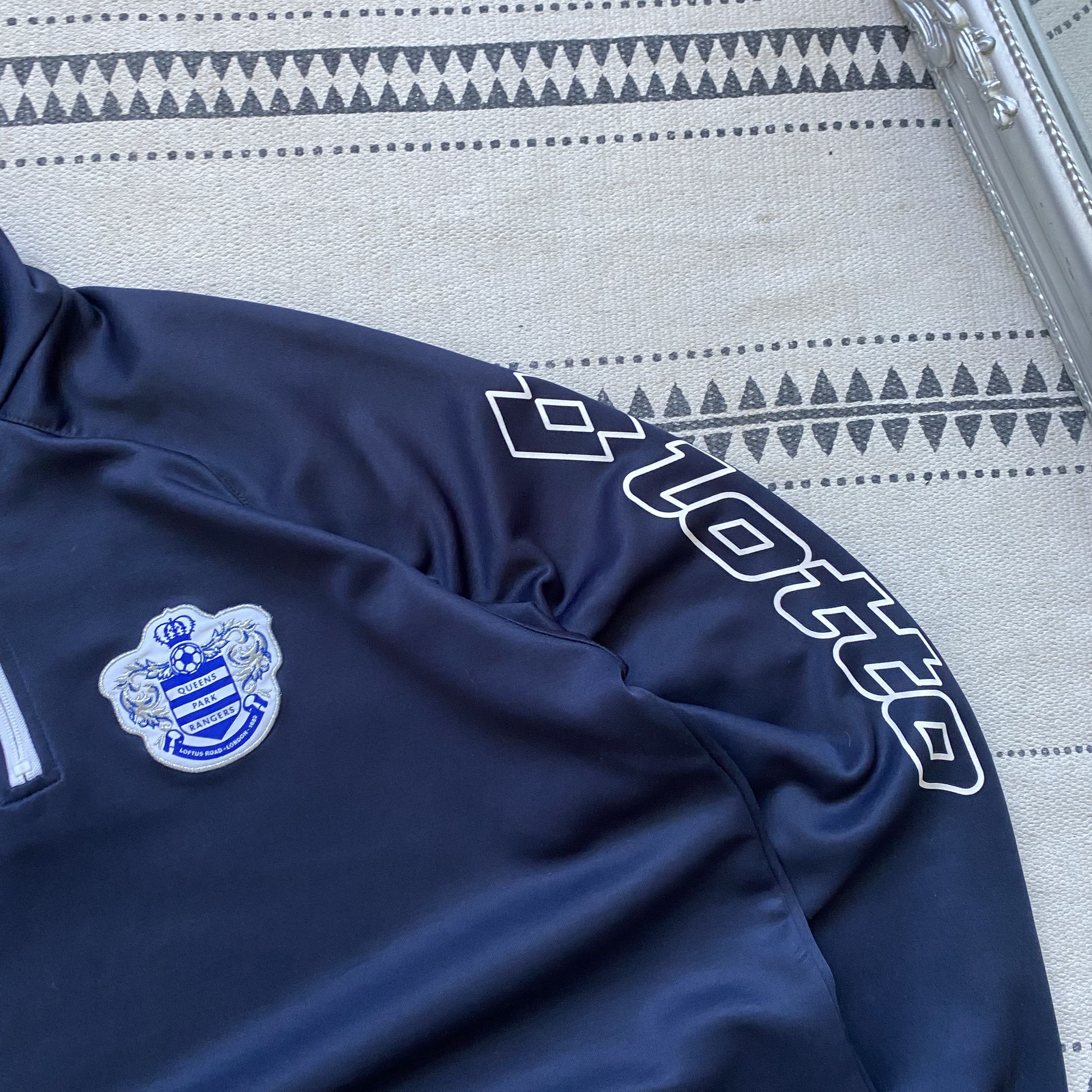 Umbro ⚽️ Vintage FC QPR jersey soccer longsleeve Lotto Umbro Nike Size US M / EU 48-50 / 2 - 4 Thumbnail
