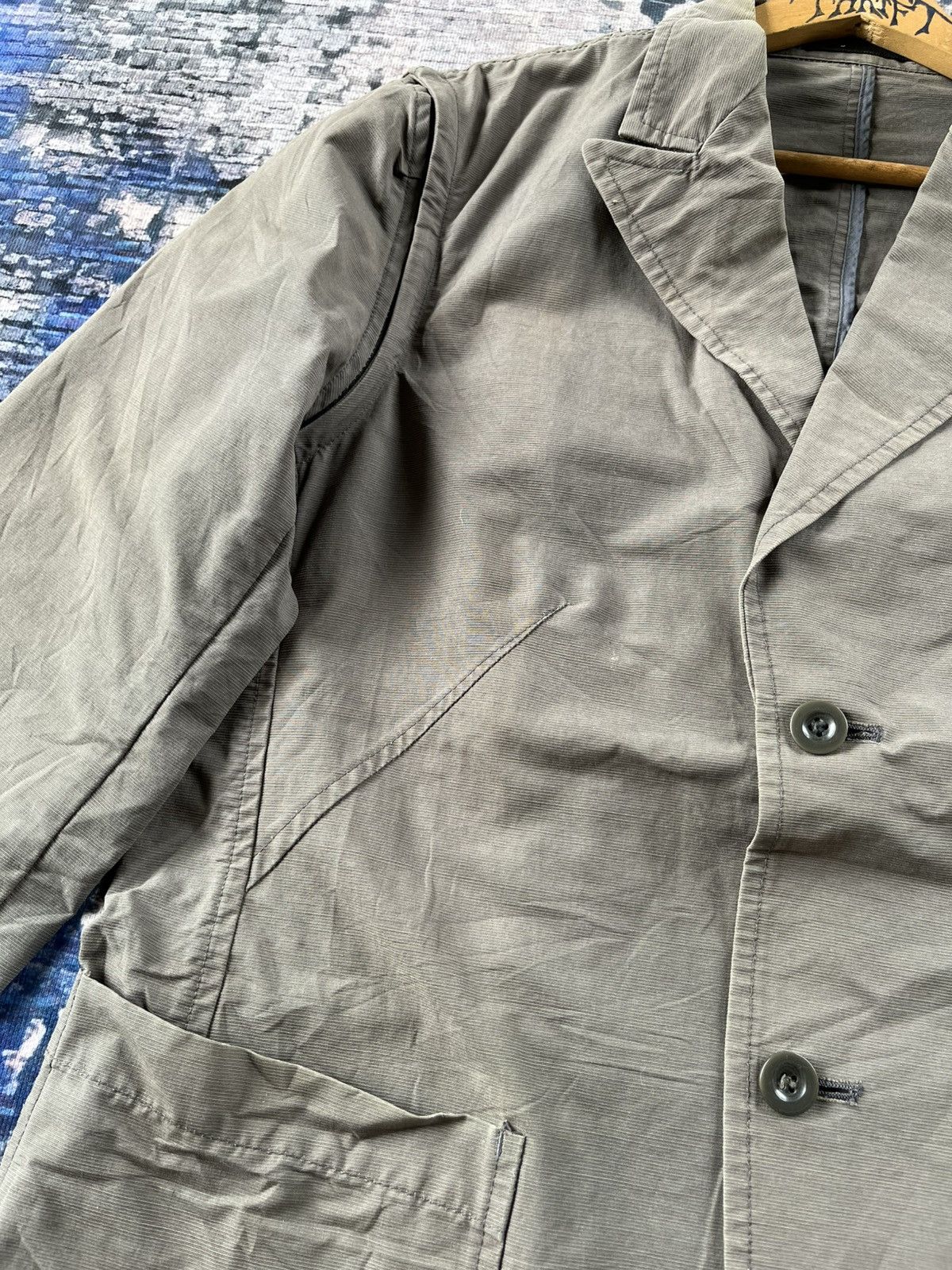 20471120 × Designer × Japanese Brand 291295=Homme Jacket coat & vest by Pazzo Japan Size US M / EU 48-50 / 2 - 4 Thumbnail
