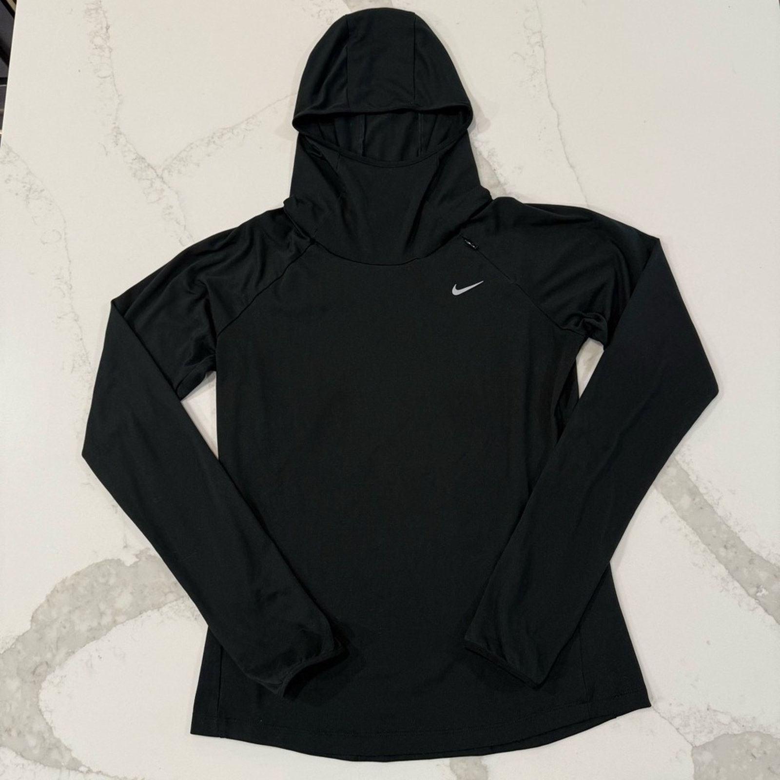 Nike Nike DriFit Running Fitted Athletic Hoodie Womens Small Size S / US 4 / IT 40 - 1 Thumbnail