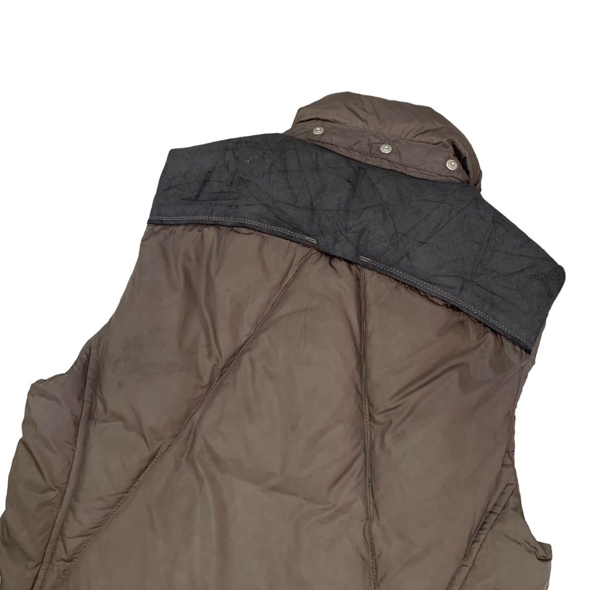 Marithe + Francois Girbaud Vintage MFG Puffer Vest Size M / US 6-8 / IT 42-44 - 4 Thumbnail