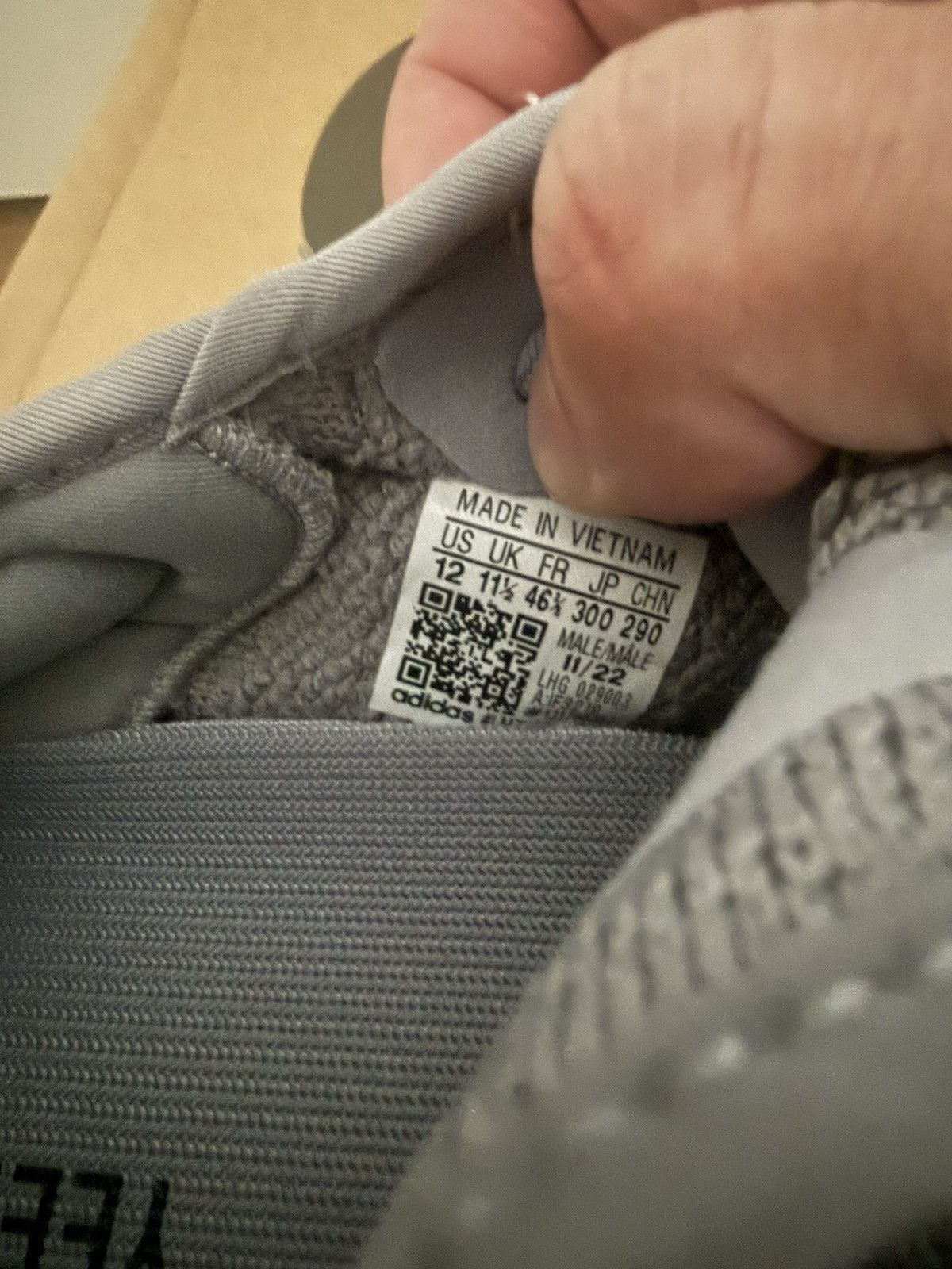 Yeezy Yeezy Boost 350 V2 Steel Grey Size 12 Size US 12 / EU 45 - 9 Thumbnail