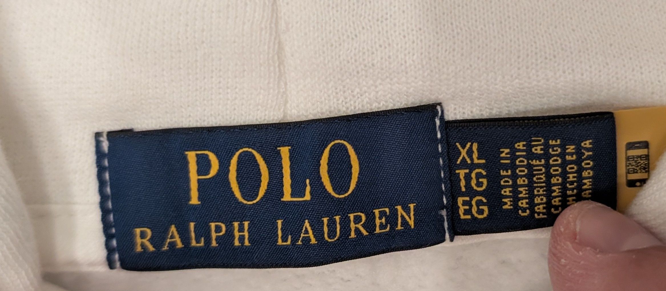 Polo Ralph Lauren Polo Ralph Lauren Triple-Pony Fleece Hoodie Size US XL / EU 56 / 4 - 3 Thumbnail