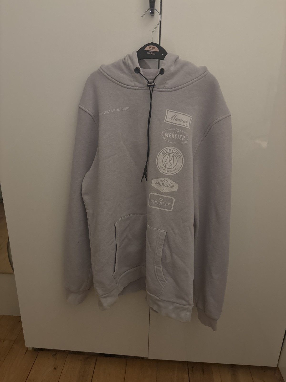 Baume & Mercier washed out purple hoodie Size L / US 10 / IT 46 - 1 Preview