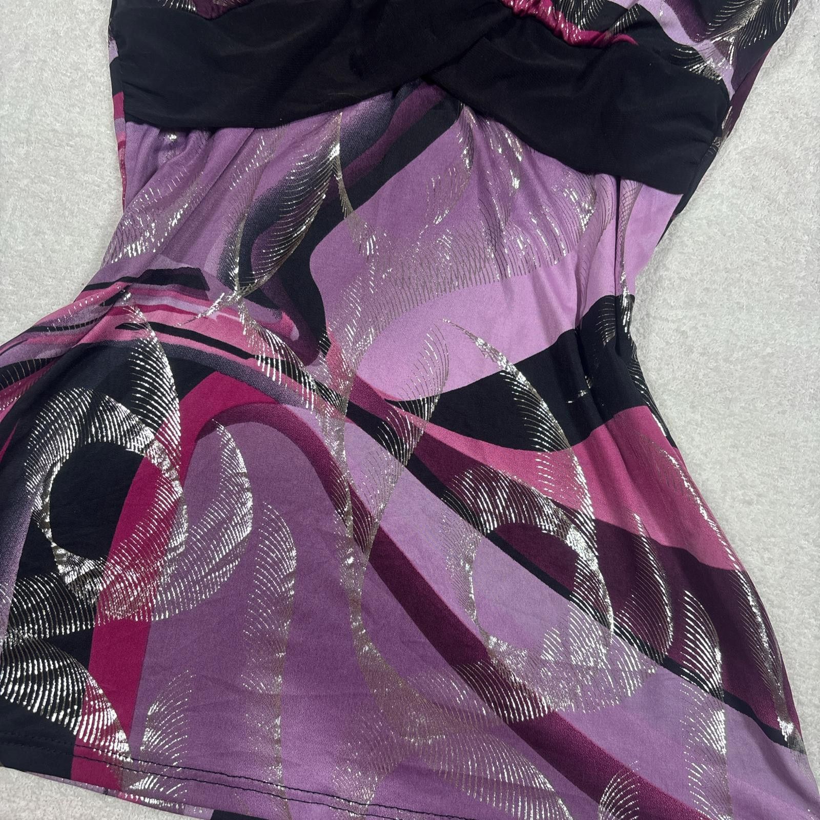 Other y2k vintage shimmery euro tank top Size S / US 4 / IT 40 - 5 Thumbnail