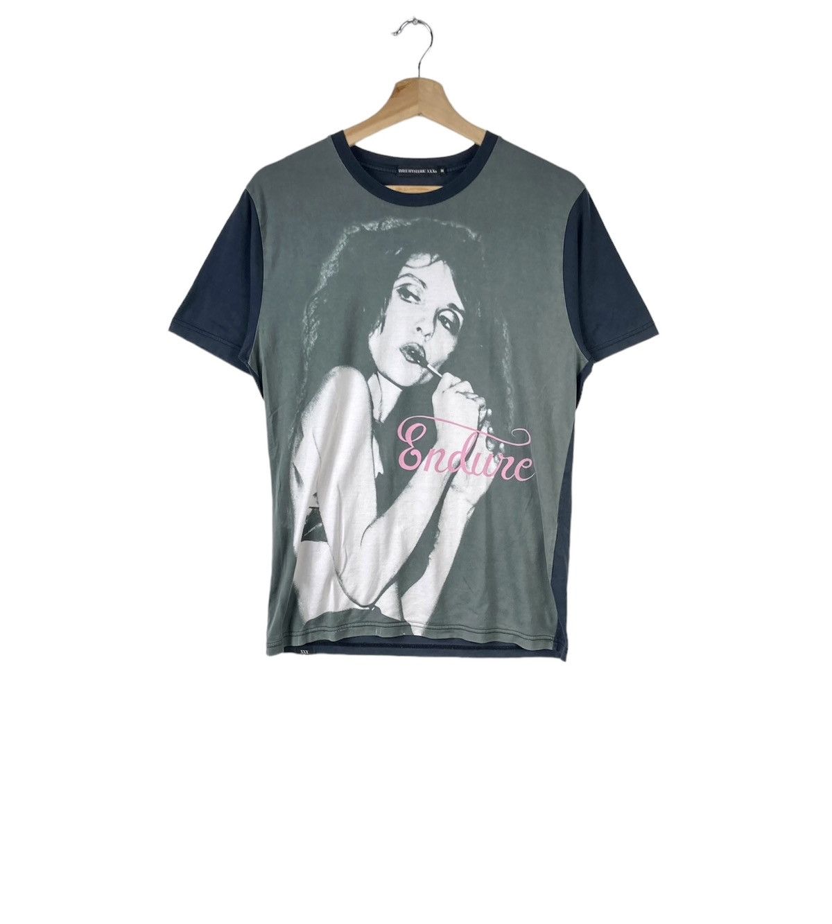 Hysteric Glamour Hysteric Glamour Thee Hysteric Niagara Detroit Endure Tee Size US M / EU 48-50 / 2 - 1 Thumbnail