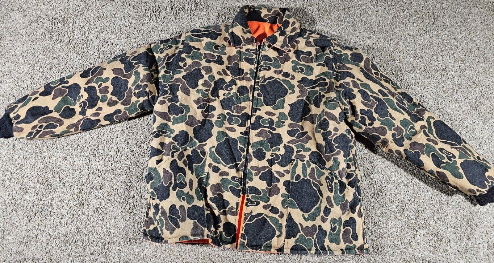 Walls Walls BlizzardPruf RN42574 reverse hunting jacket OrangeCamo Size US XXL / EU 58 / 5 - 2 Thumbnail