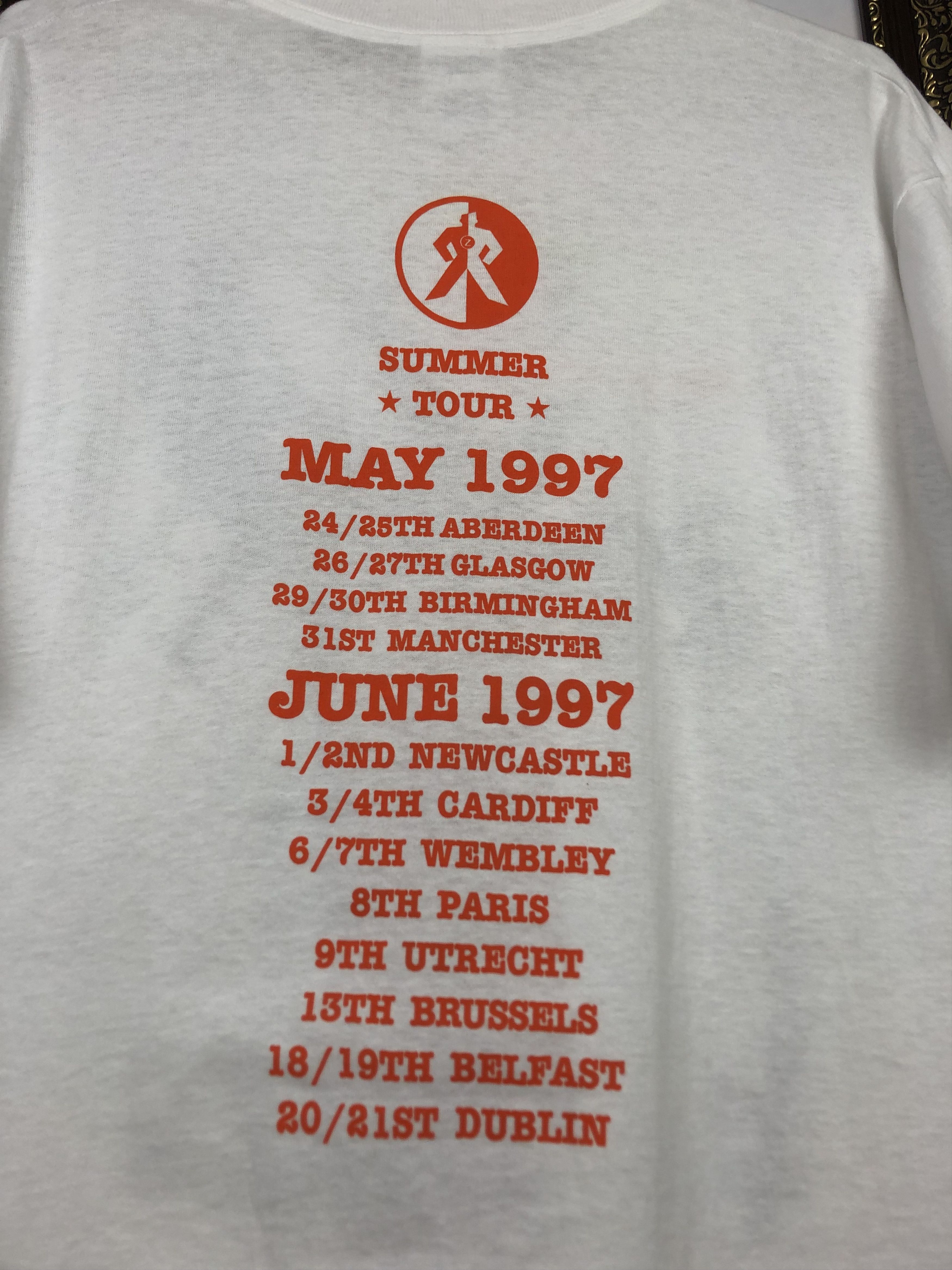 Band Tees Vintage 90's Boyzone Summer Tour Tee Shirt Band Mens Rare Size US M / EU 48-50 / 2 - 10 Thumbnail