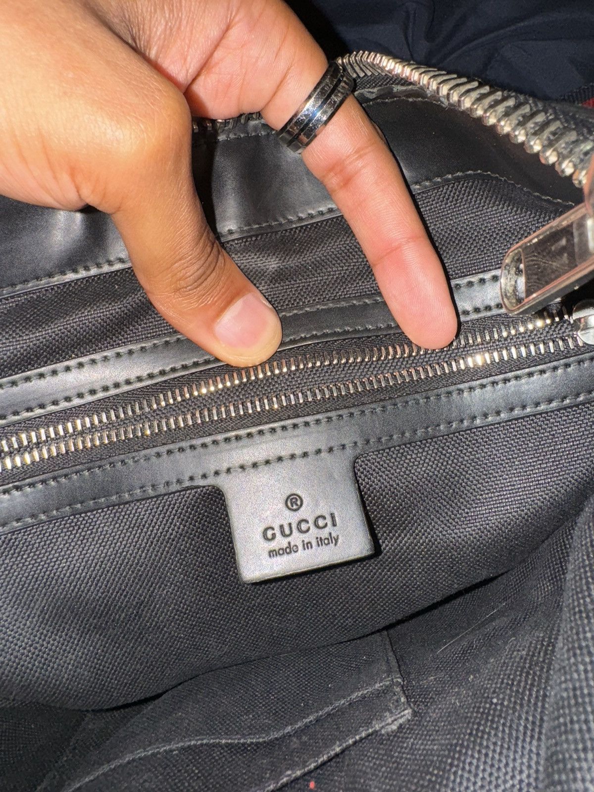 Gucci GUCCI GG SUPREME MESSENGER BAG Size ONE SIZE - 4 Thumbnail